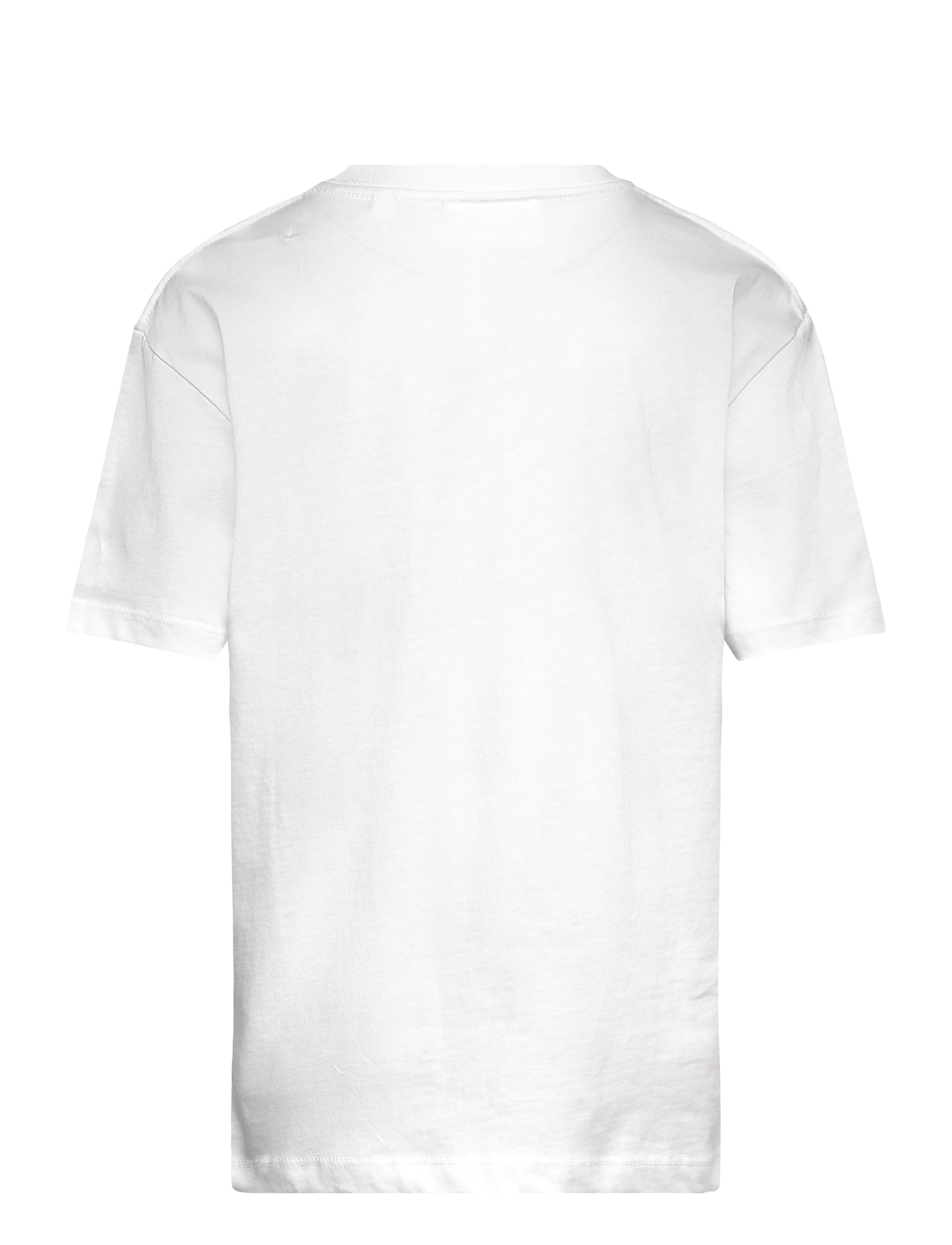 Enkel Studio - Basic o-neck tee S/S - lühikeste varrukatega t-särgid - white - 1