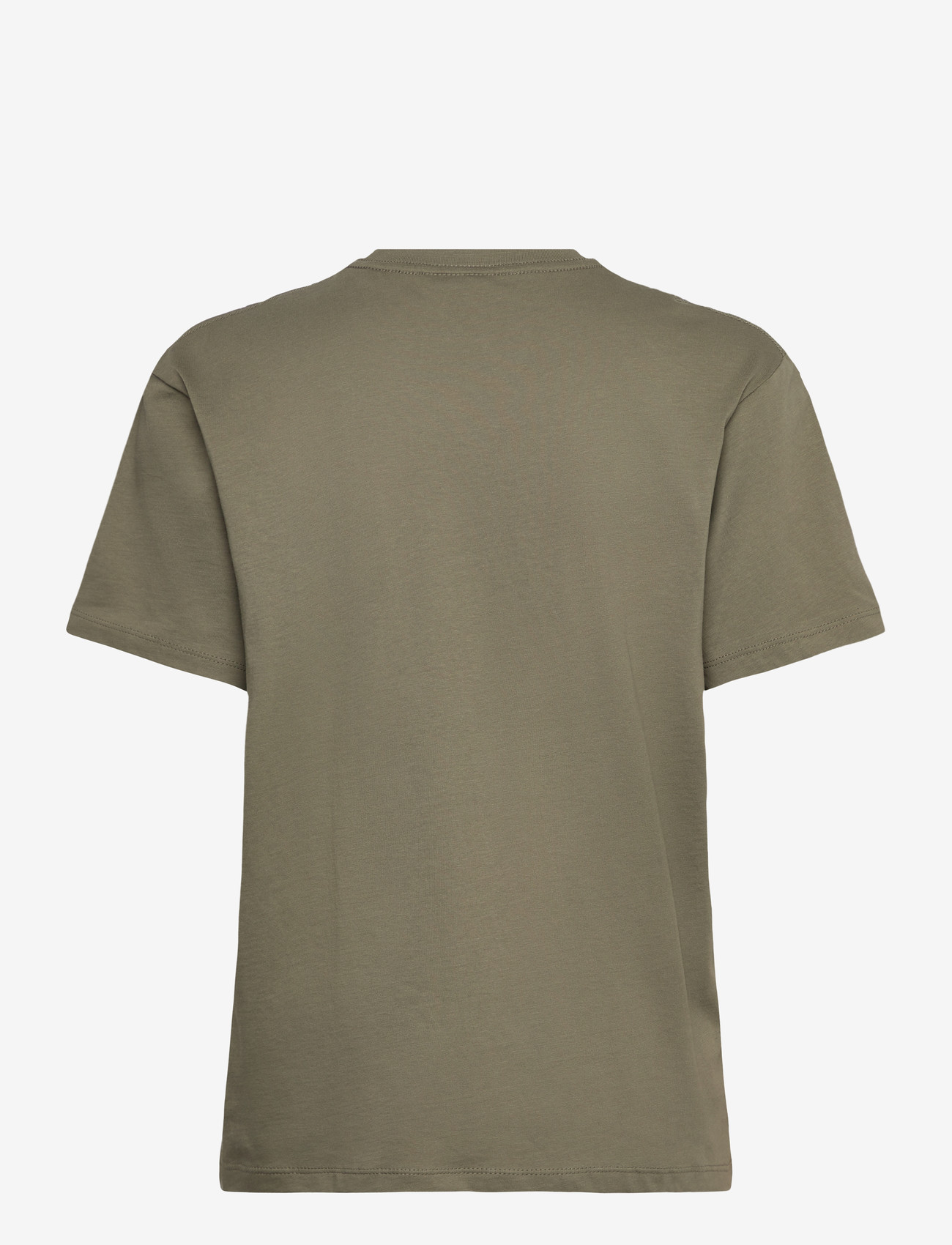 Enkel Studio - Basic o-neck tee S/S - laveste priser - army - 2