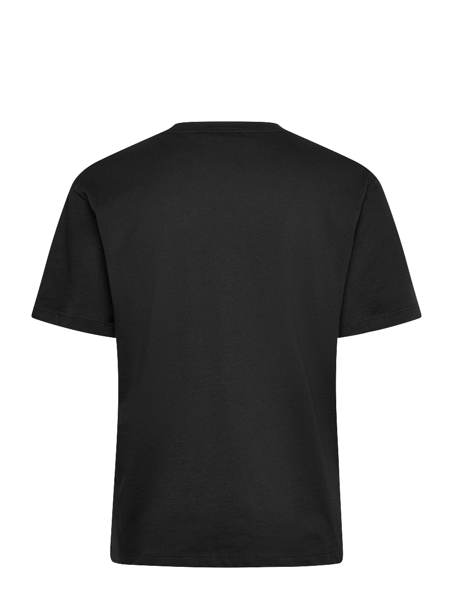 Enkel Studio - Basic o-neck tee S/S - t-shirts - black - 2
