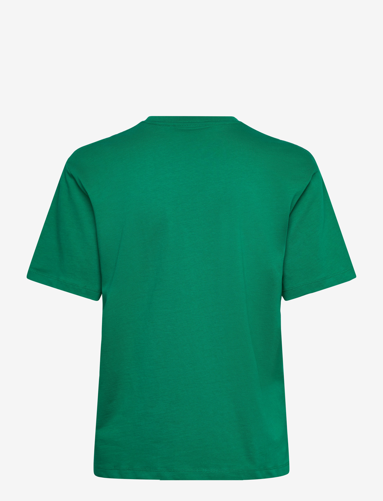 Enkel Studio - Basic o-neck tee S/S - t-shirts - bright green - 2