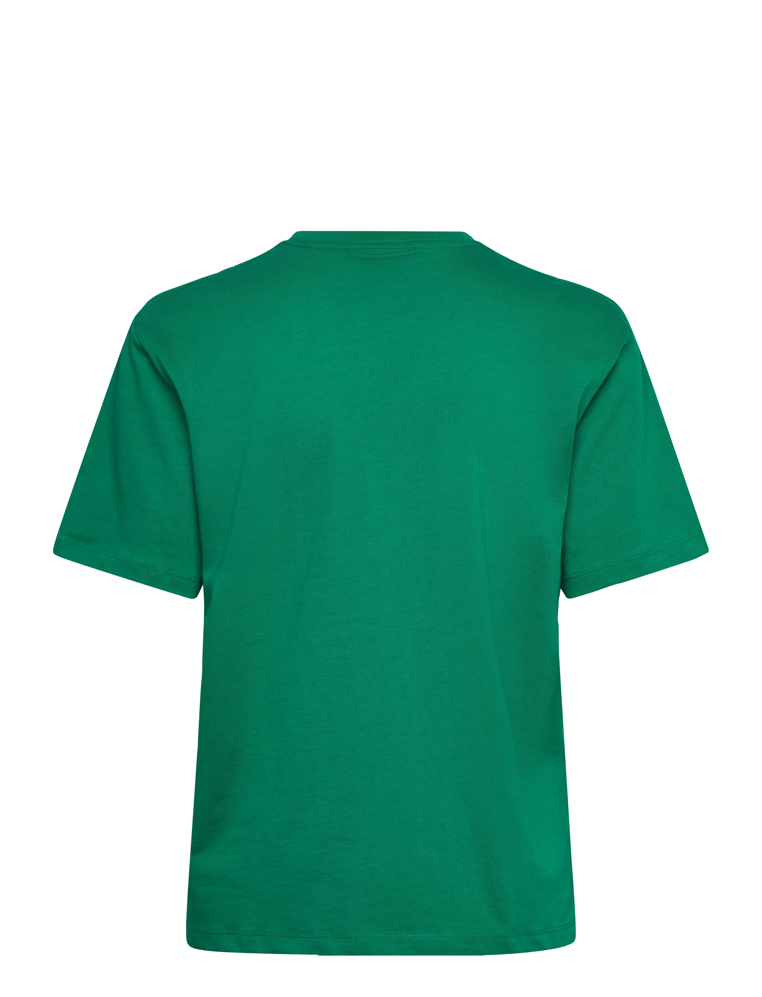 Enkel Studio - Basic o-neck tee S/S - madalaimad hinnad - bright green - 2