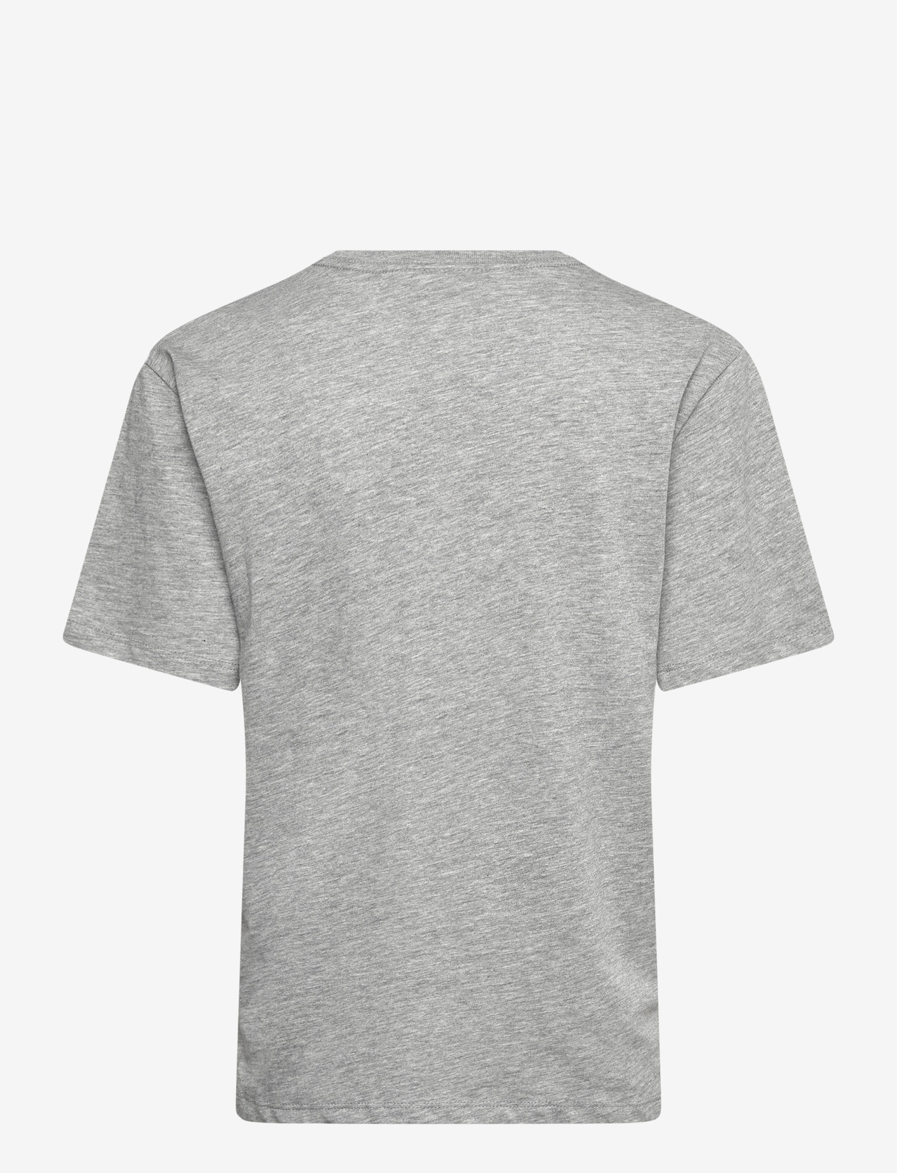 Enkel Studio - Basic o-neck tee S/S - lowest prices - grey mel - 2