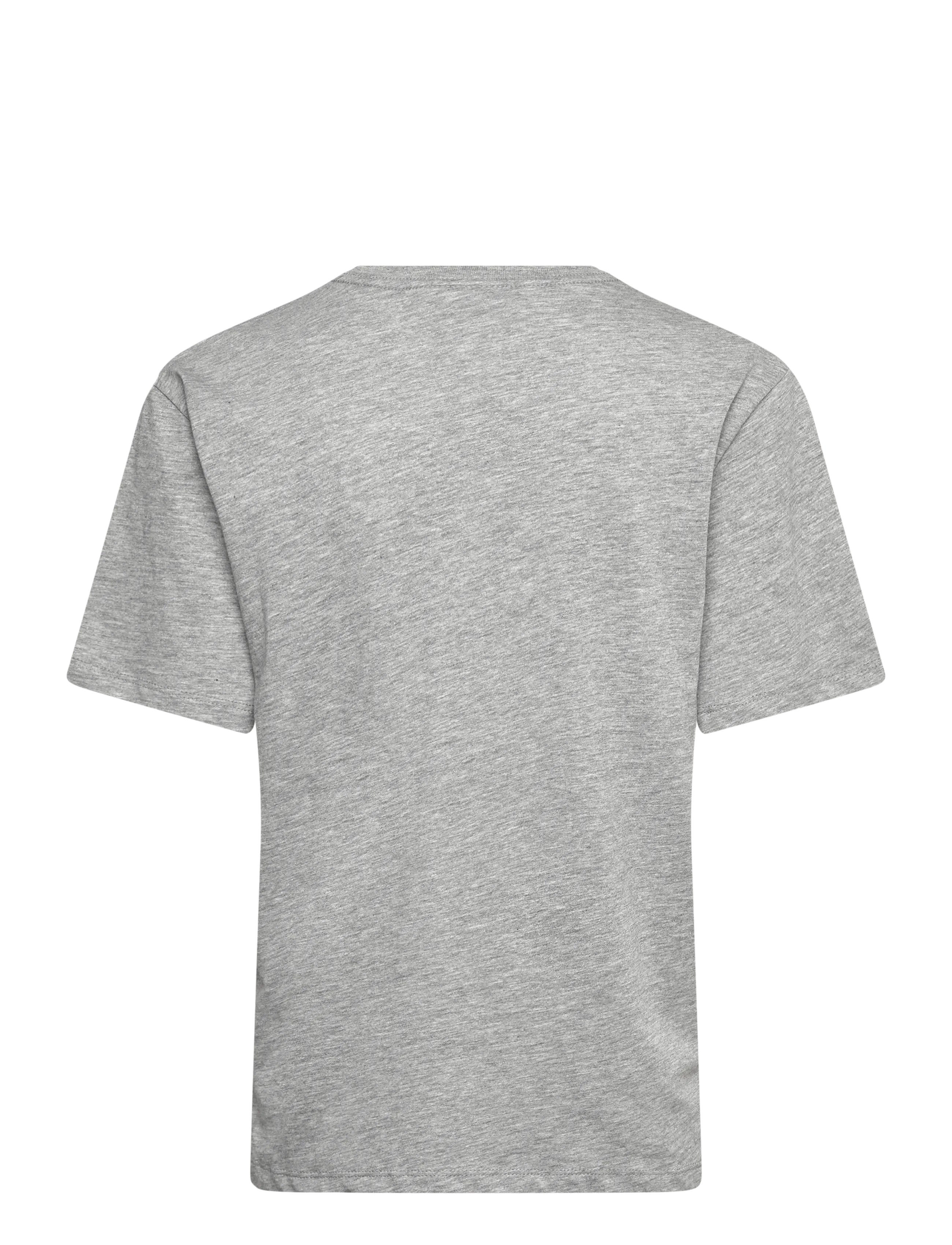 Enkel Studio - Basic o-neck tee S/S - lowest prices - grey mel - 2