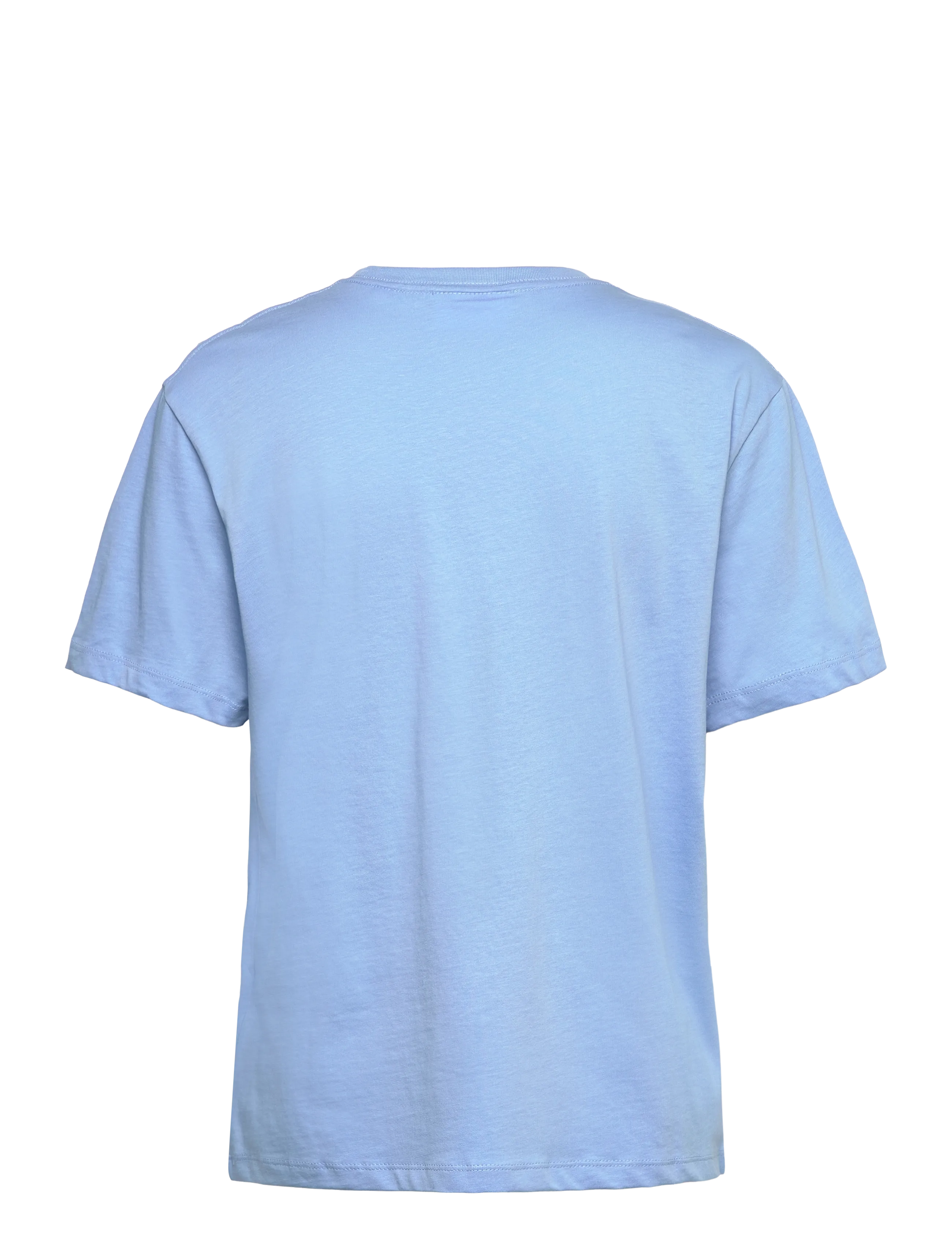Enkel Studio - Basic o-neck tee S/S - laveste priser - lt blue - 2