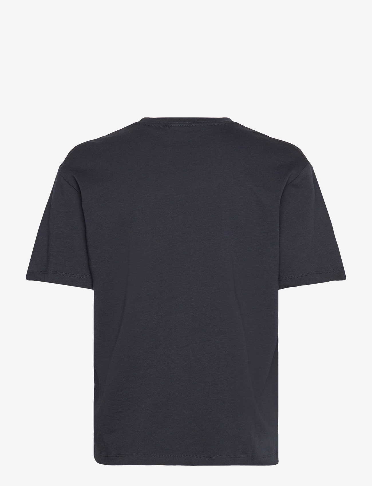 Enkel Studio - Basic o-neck tee S/S - laveste priser - navy - 1