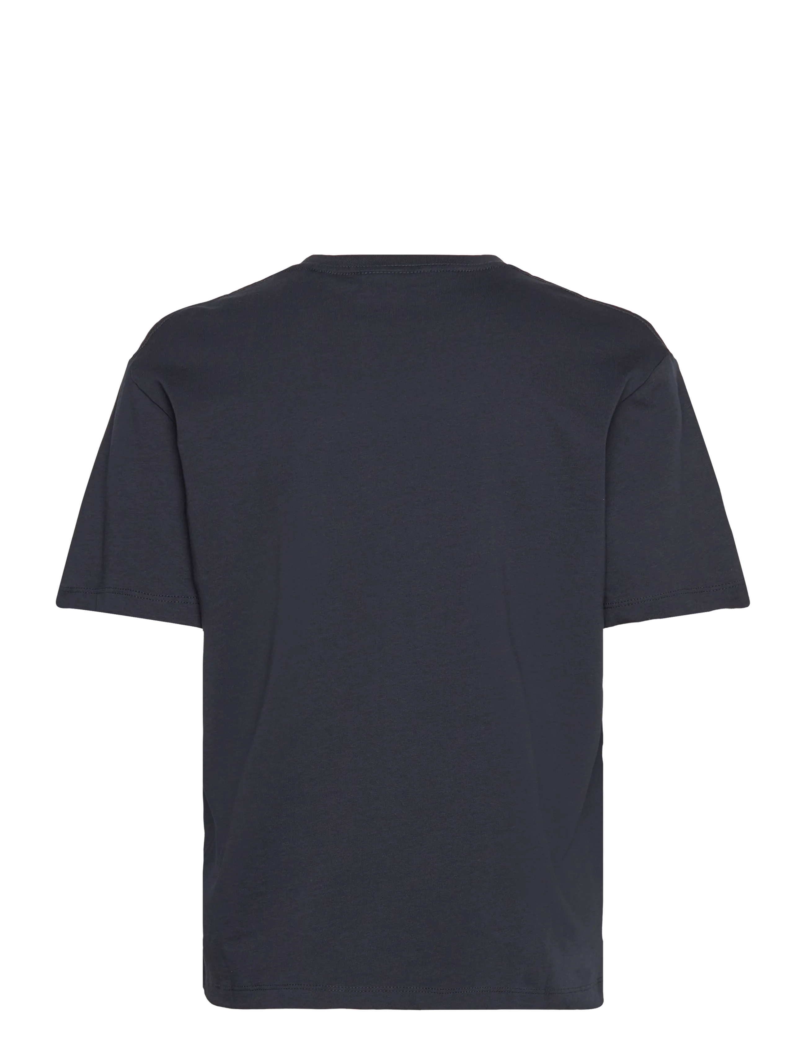 Enkel Studio - Basic o-neck tee S/S - die niedrigsten preise - navy - 1