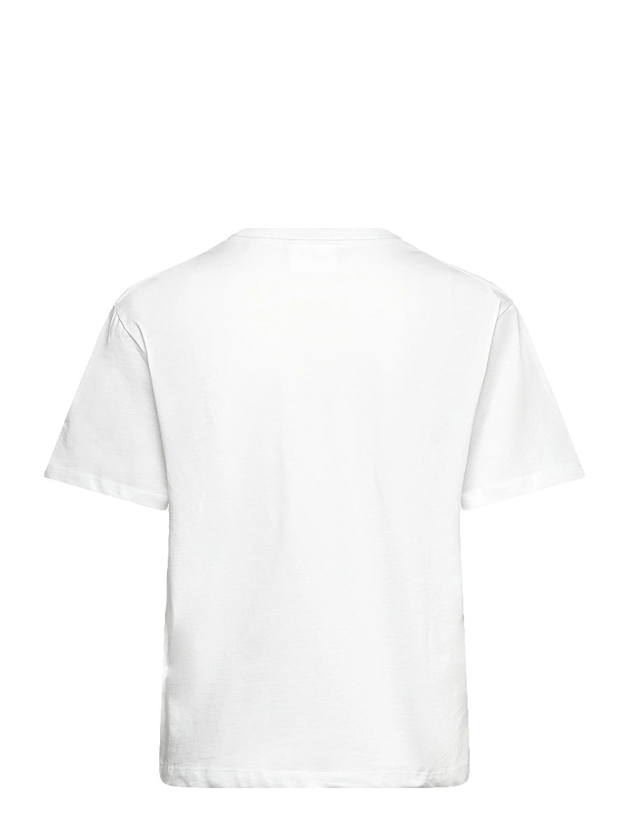 Enkel Studio - Basic o-neck tee S/S - t-shirts - white - 1