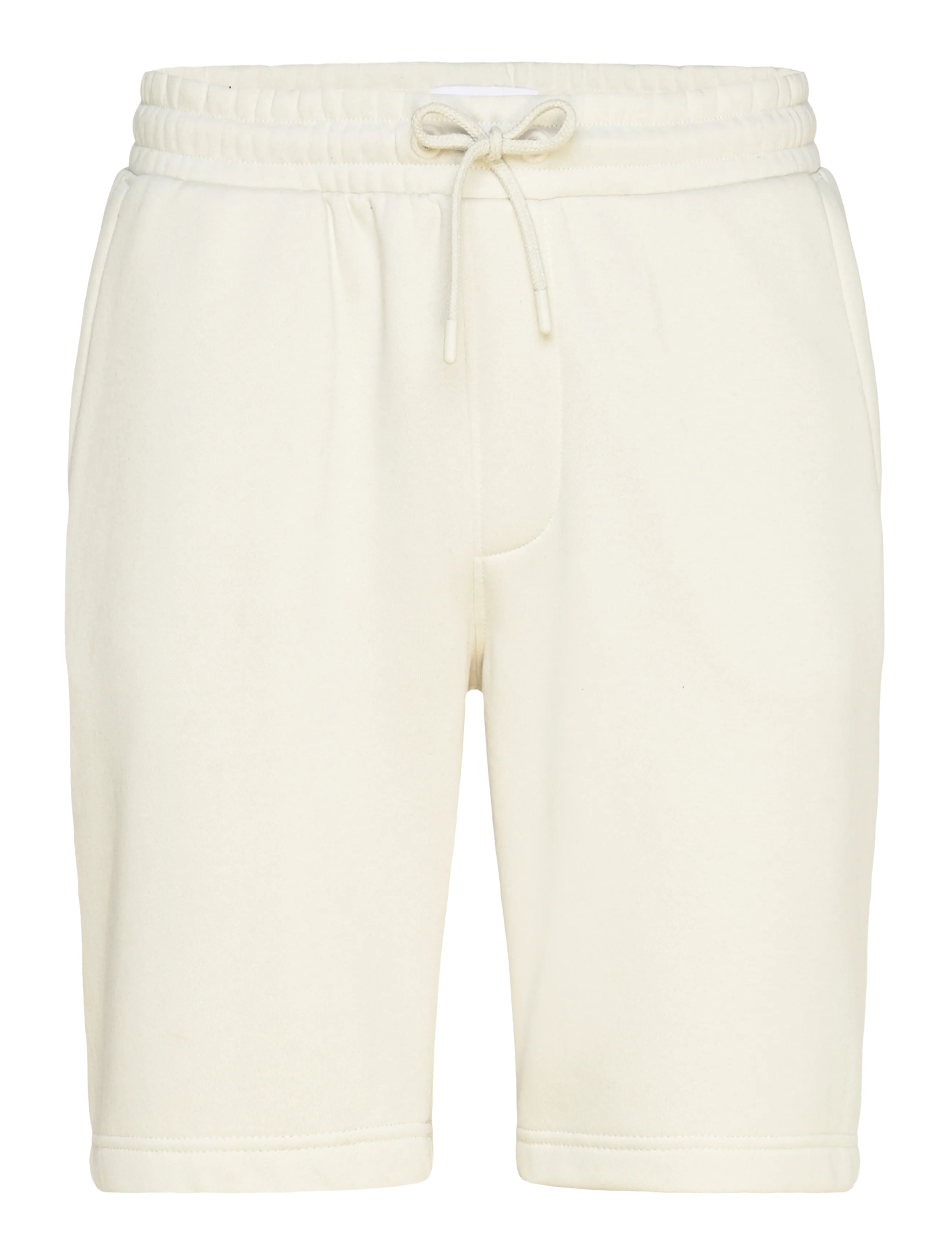Enkel Studio Sweat shorts - Booztlet only men - BONE WHITE / cream