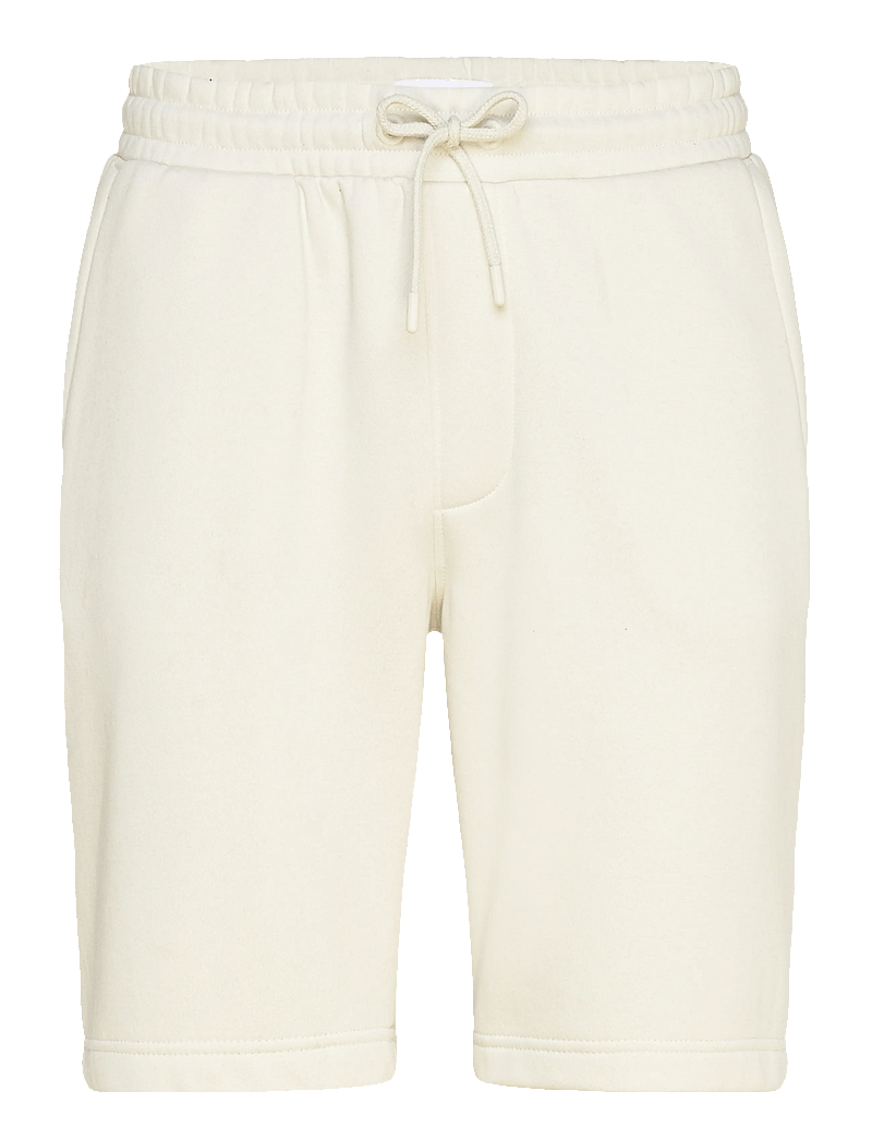 Enkel Studio - Sweat shorts - lühikesed dressipüksid - bone white - 1