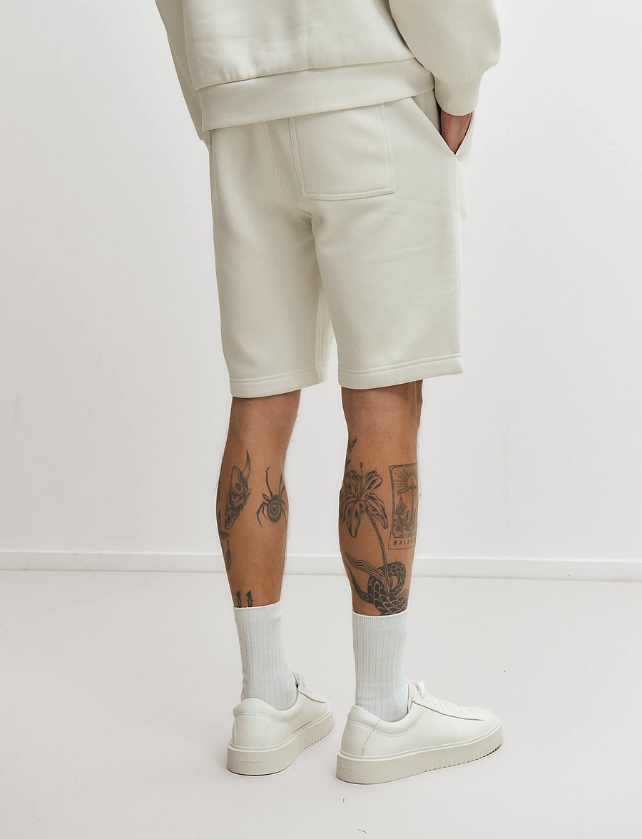 Enkel Studio - Sweat shorts - sweat shorts - bone white - 3