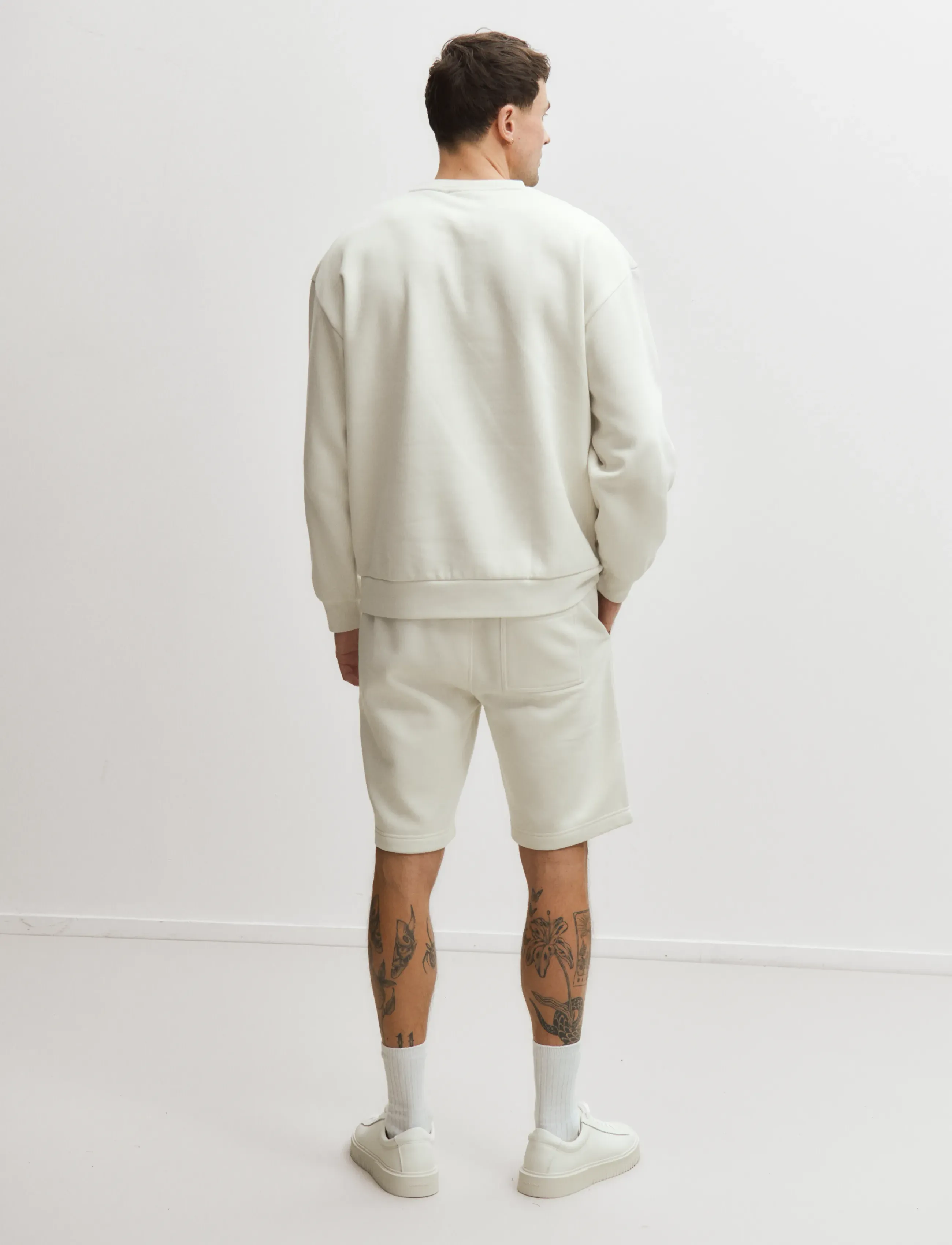 Enkel Studio Sweat Shorts herr – bild 5