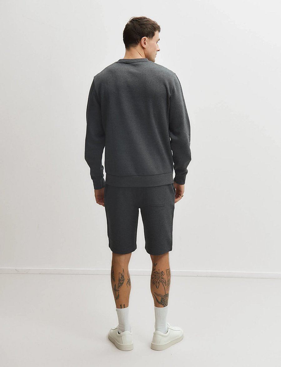 Enkel Studio - Sweat shorts - sweat shorts - dk grey - 5