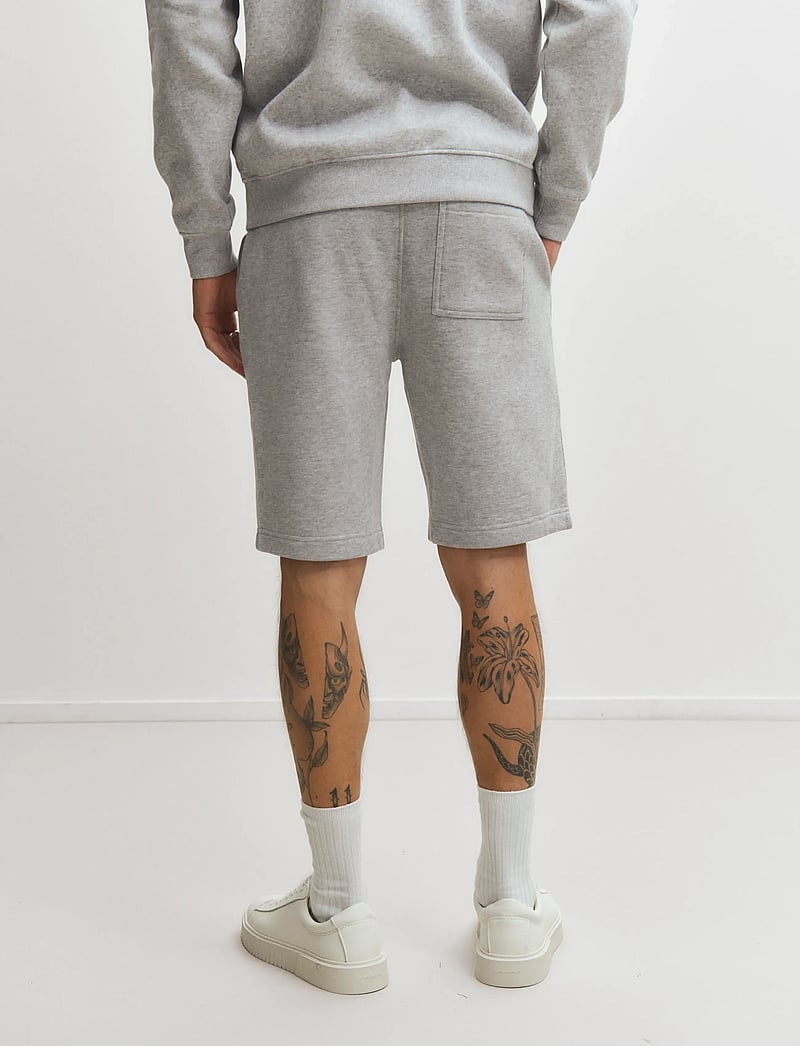 Enkel Studio - Sweat shorts - sweatshorts - grey mel - 3