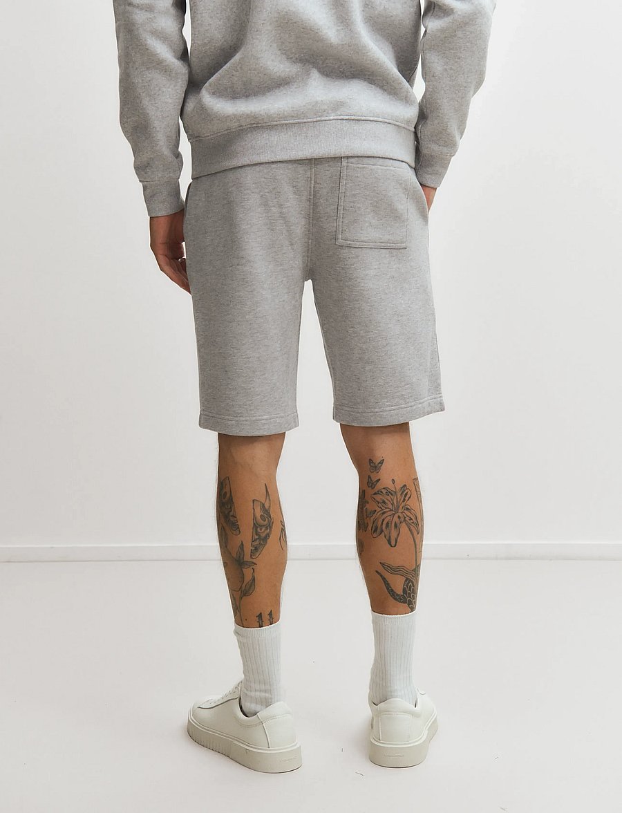Enkel Studio - Sweat shorts - sweat shorts - grey mel - 3