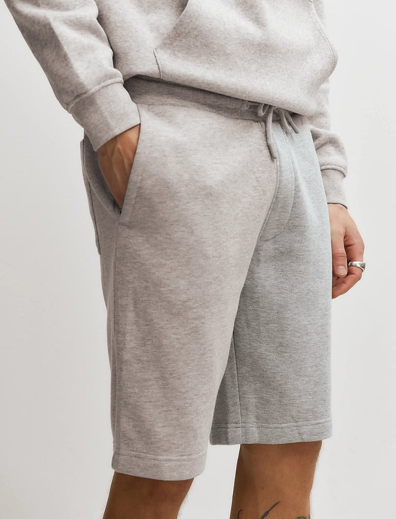 Enkel Studio - Sweat shorts - sweatshorts - grey mel - 4