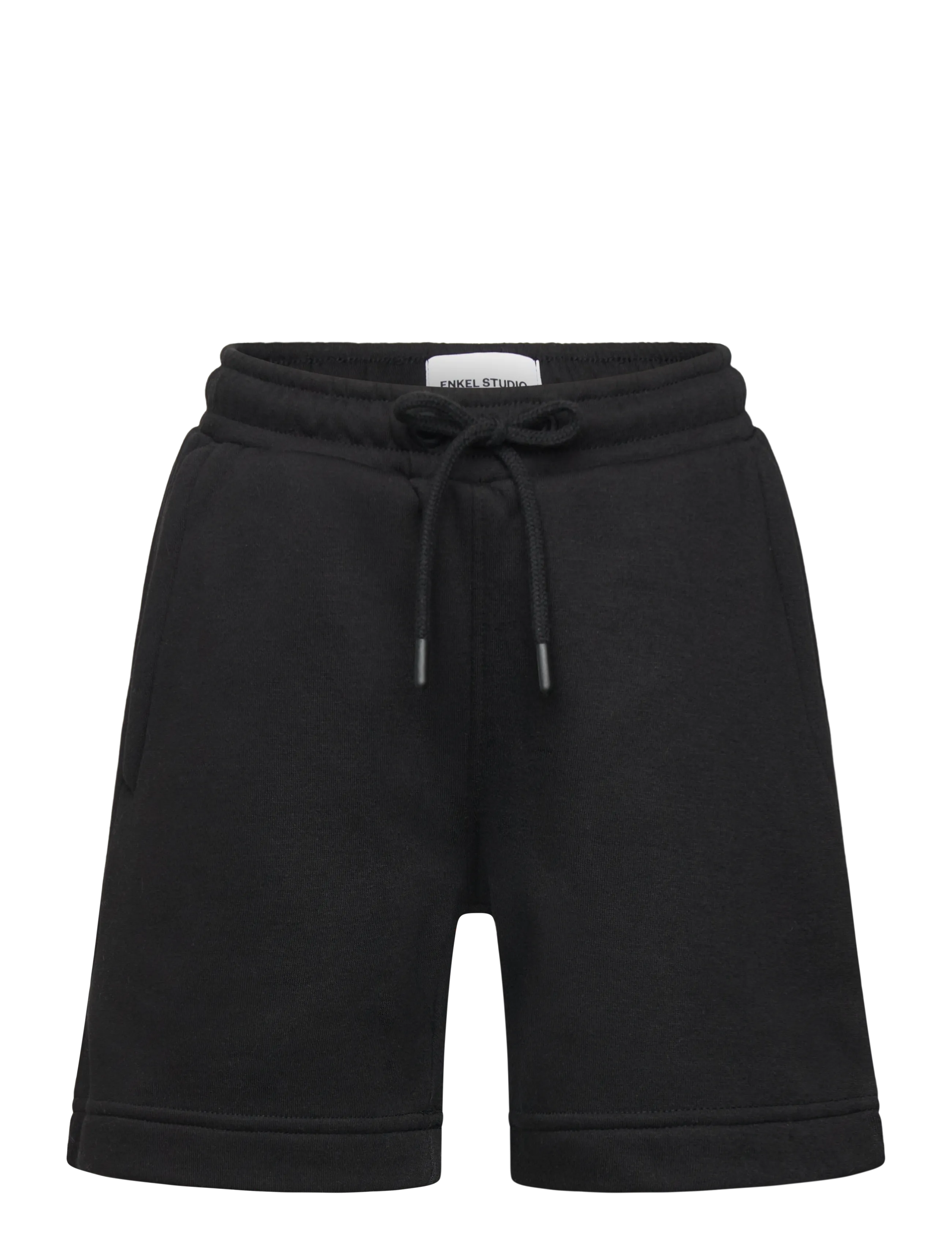 ENKEL STUDIO Sweat Shorts Schwarz - 140 - Kinder