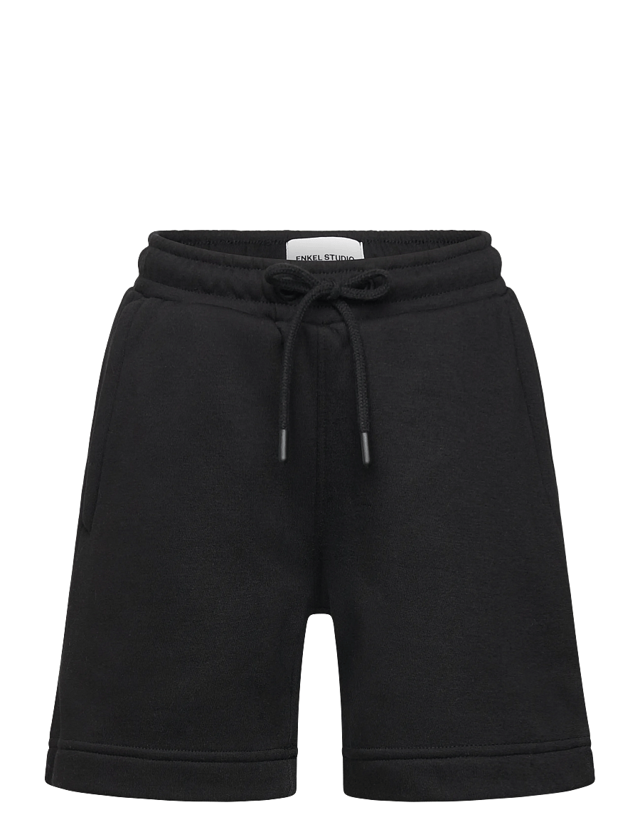 Enkel Studio - Sweat shorts - sweatshorts - black - 0
