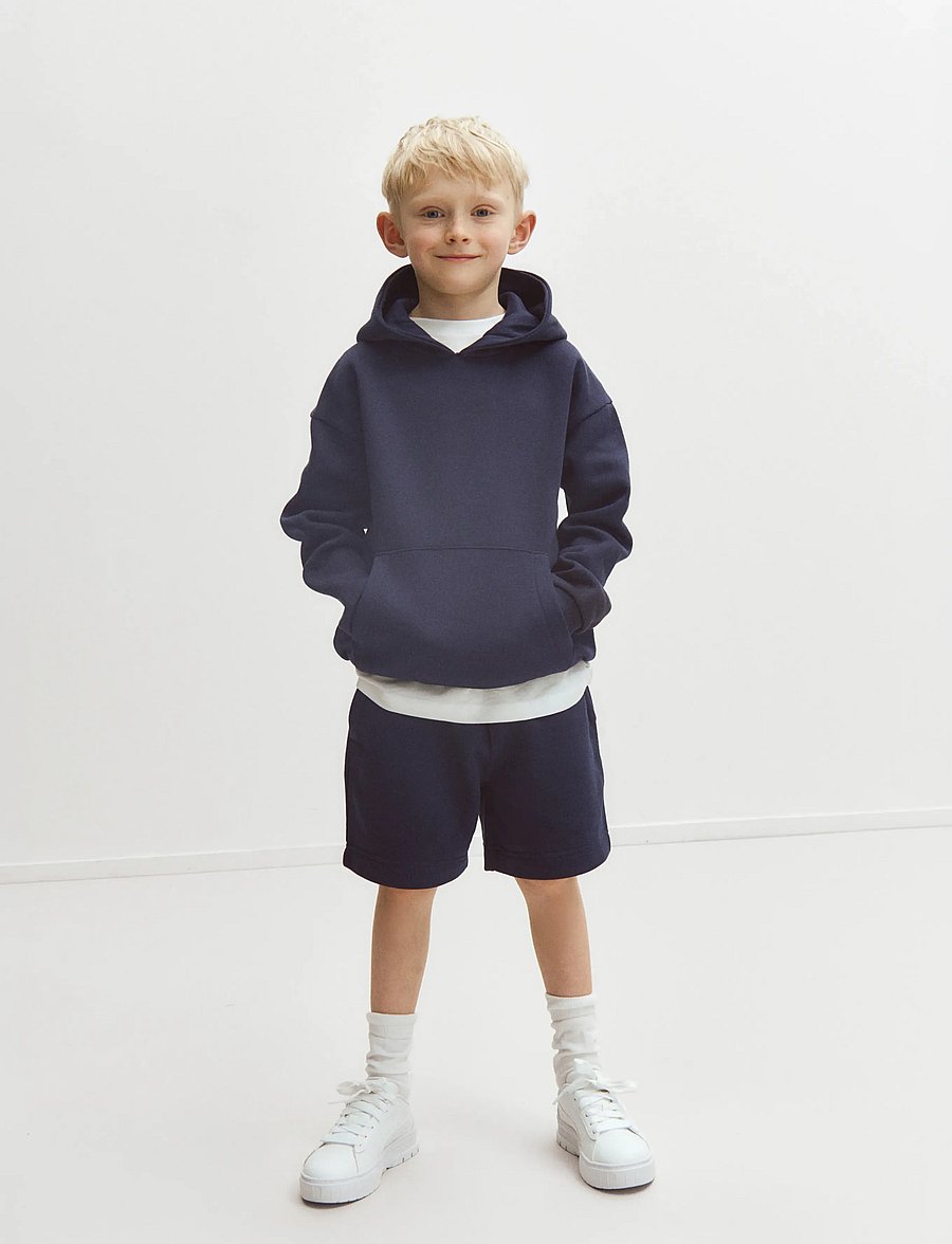 Enkel Studio - Sweat shorts - dresowe szorty - navy - 0