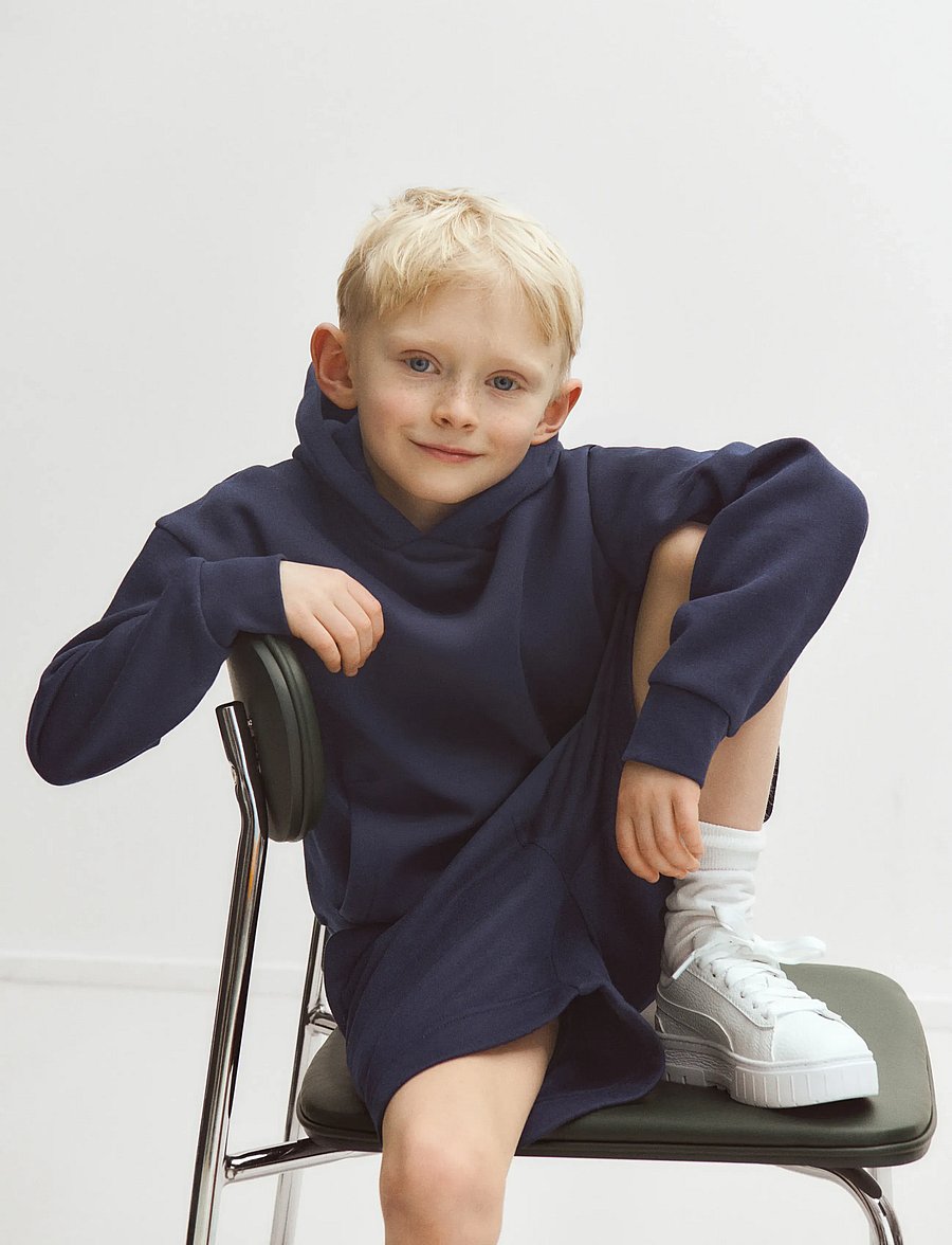 Enkel Studio - Sweat shorts - dresowe szorty - navy - 3