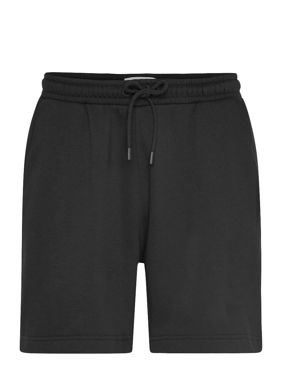 Enkel Studio - Sweat shorts - lühikesed dressipüksid - black - 1