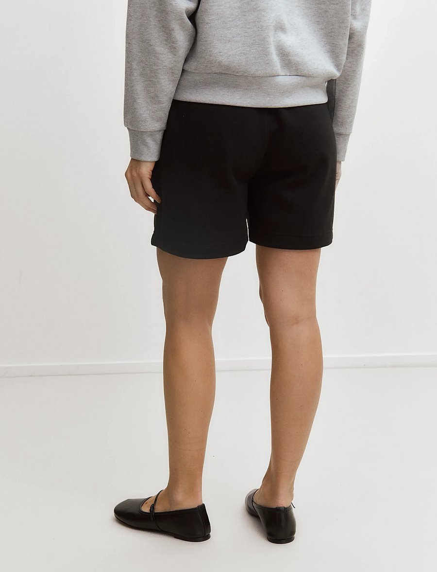 Enkel Studio - Sweat shorts - lühikesed dressipüksid - black - 3