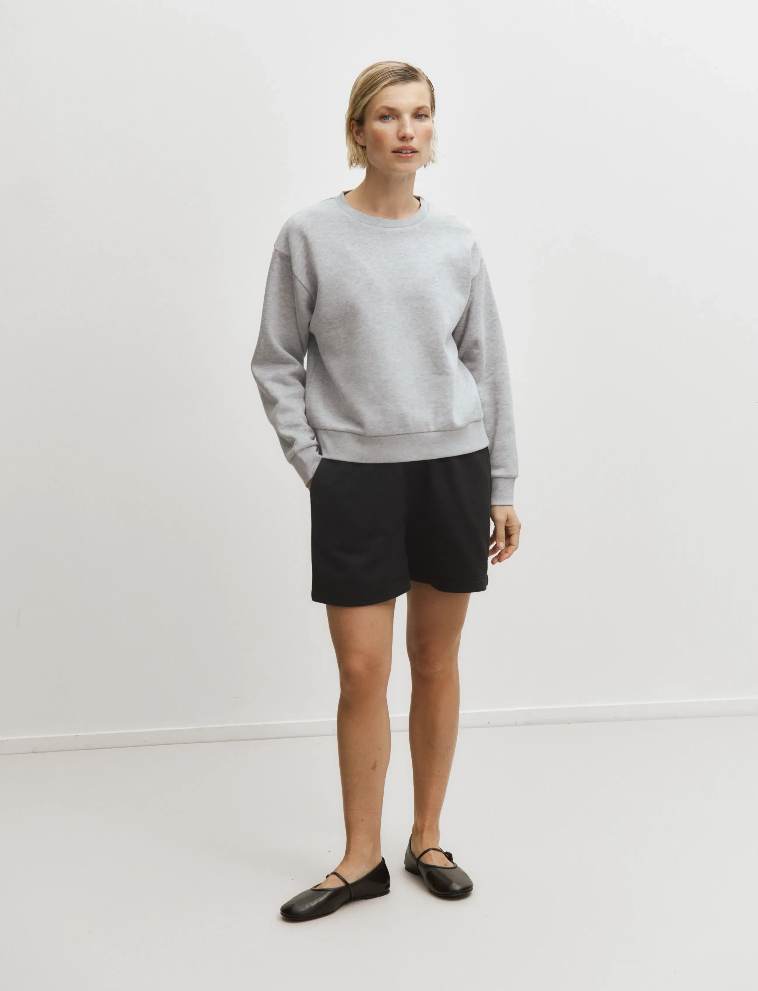 Enkel Studio - Sweat shorts - sweat shorts - black - 5