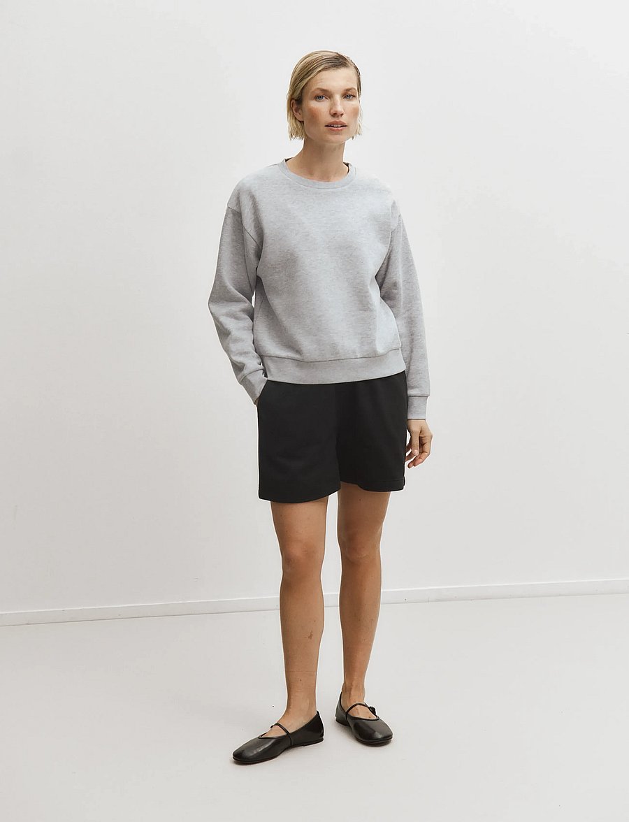 Enkel Studio - Sweat shorts - lühikesed dressipüksid - black - 5