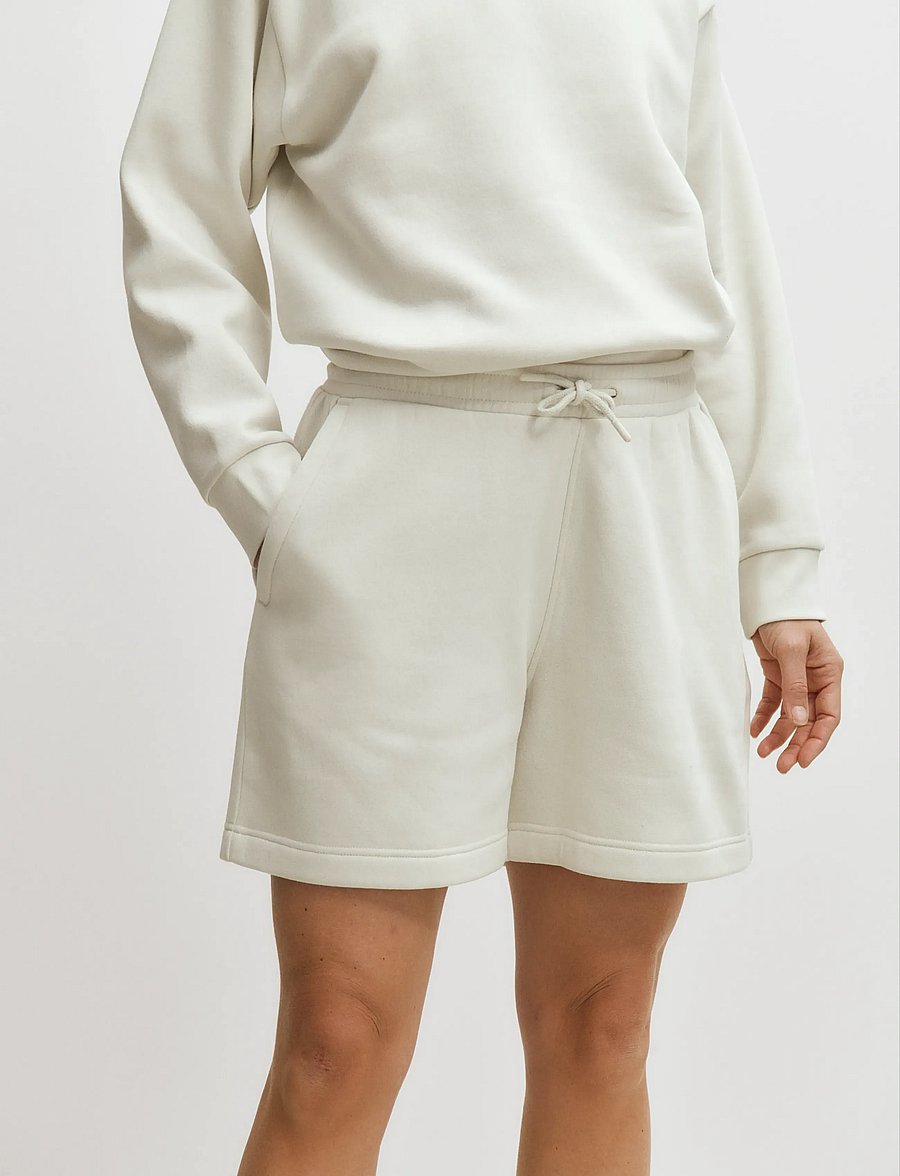 Enkel Studio - Sweat shorts - sweatshorts - bone white - 0