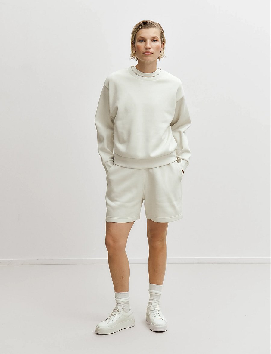 Enkel Studio - Sweat shorts - sweatshorts - bone white - 4