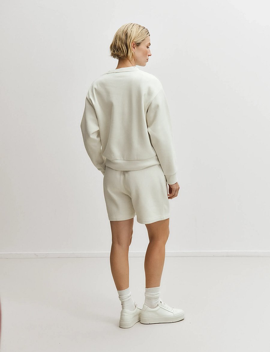 Enkel Studio - Sweat shorts - sweatshorts - bone white - 5
