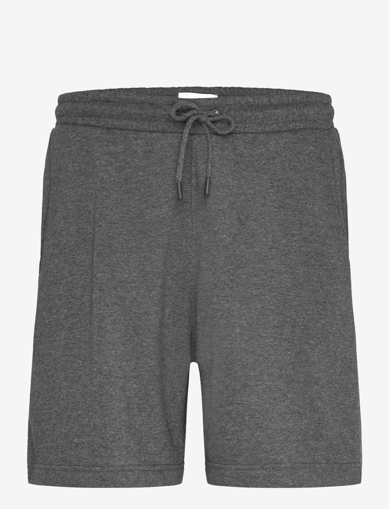 Enkel Studio - Sweat shorts - lühikesed dressipüksid - dk grey - 1