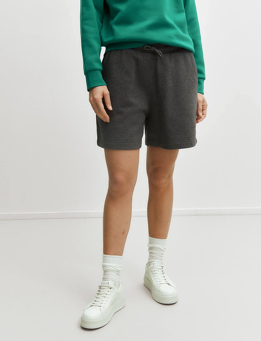 Enkel Studio - Sweat shorts - sweatshorts - dk grey - 0