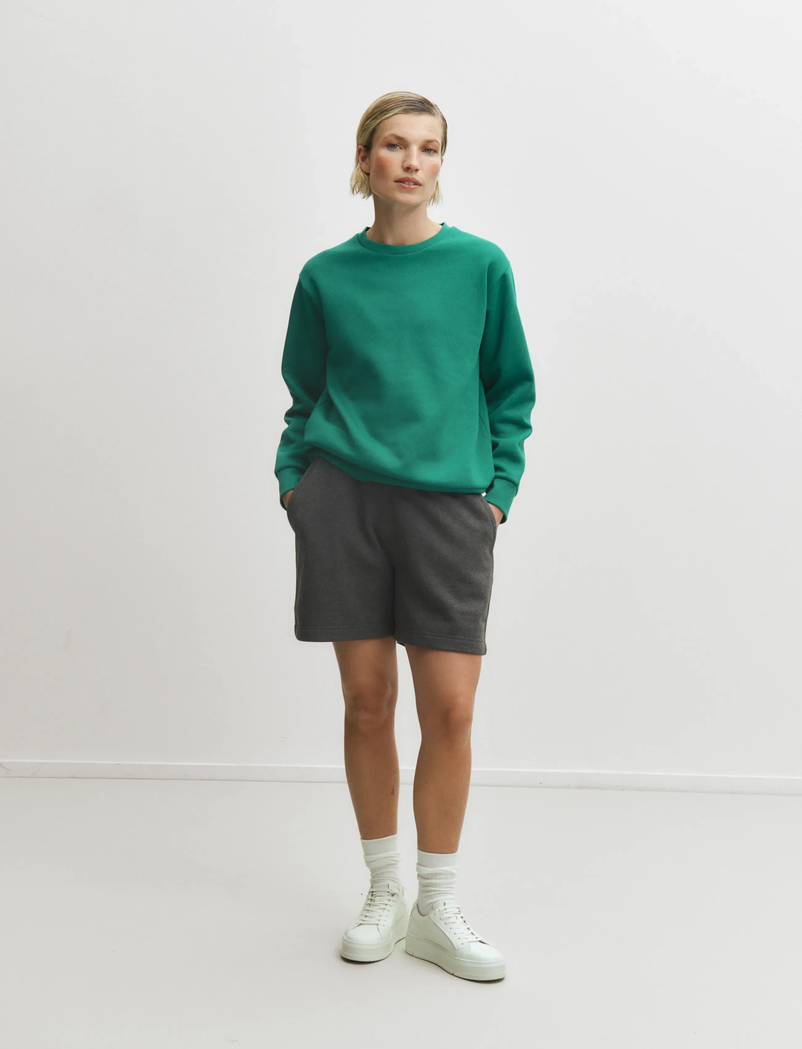 Enkel Studio - Sweat shorts - sweatshorts - dk grey - 5