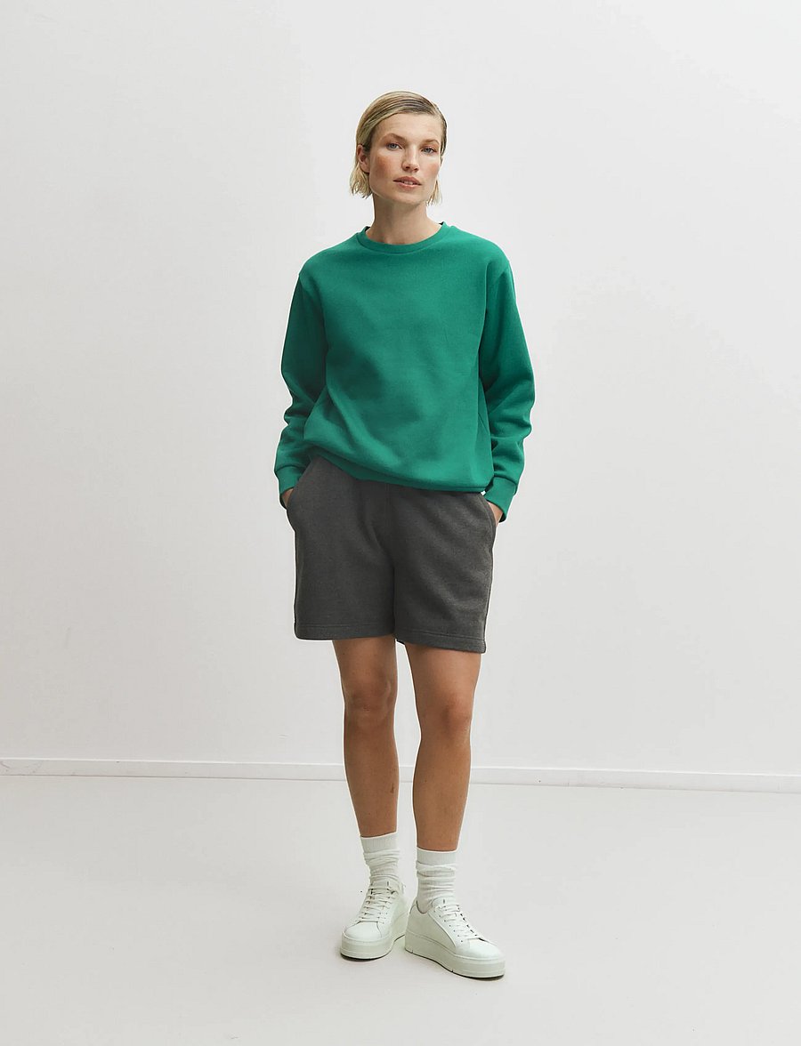 Enkel Studio - Sweat shorts - sweatshorts - dk grey - 5