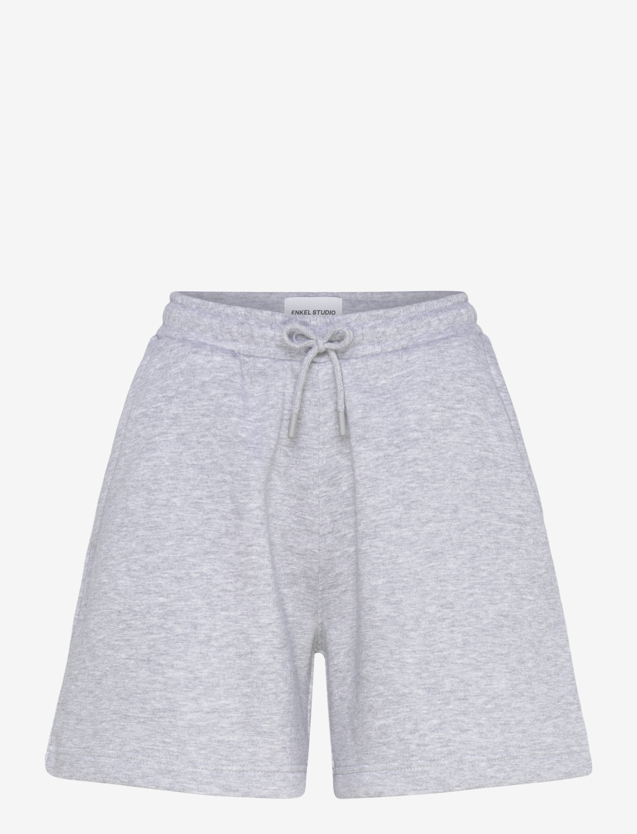 Enkel Studio - Sweat shorts - sweat shorts - grey mel - 0
