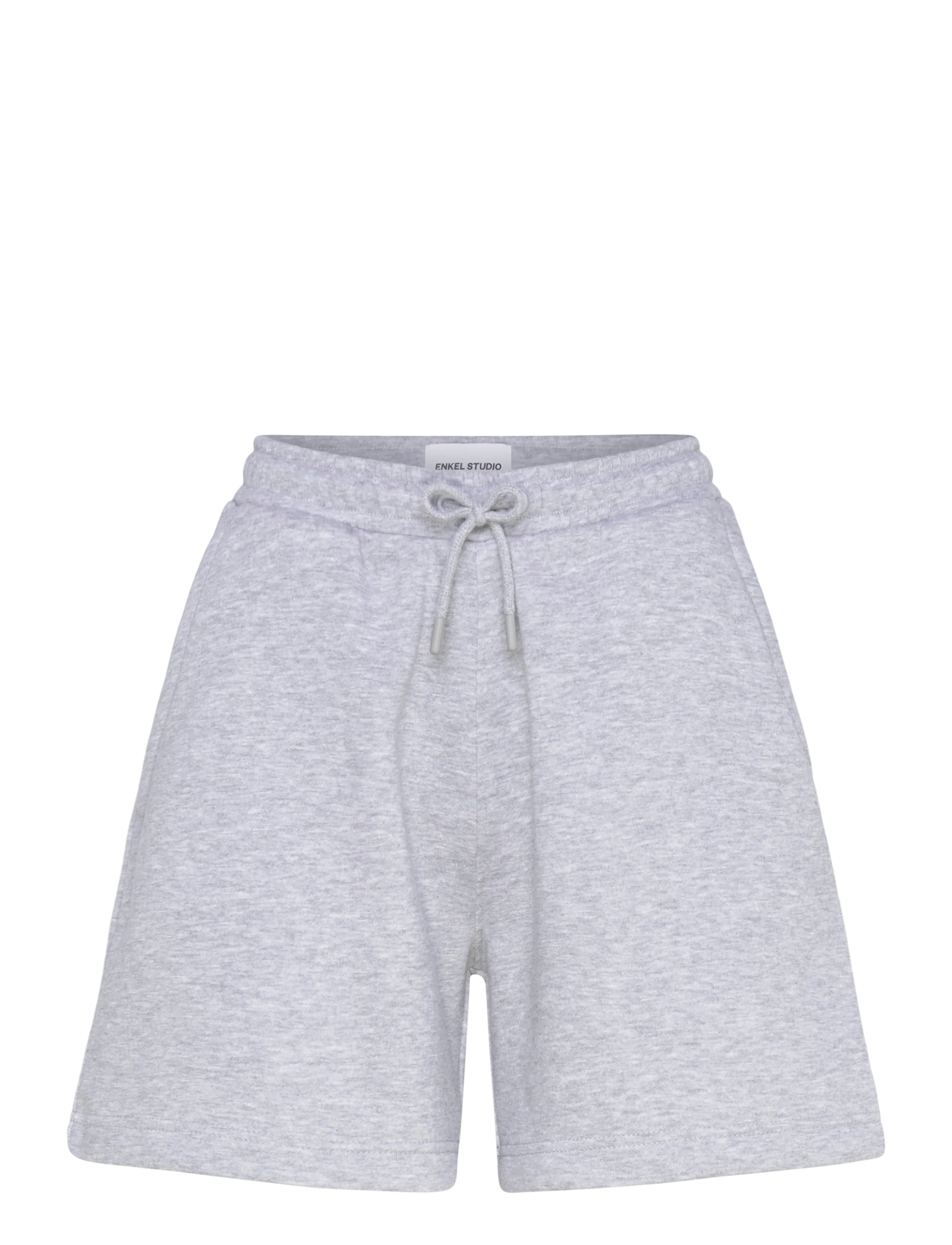 Enkel Studio Sweat shorts - Enkel Studio - GREY MEL / grey
