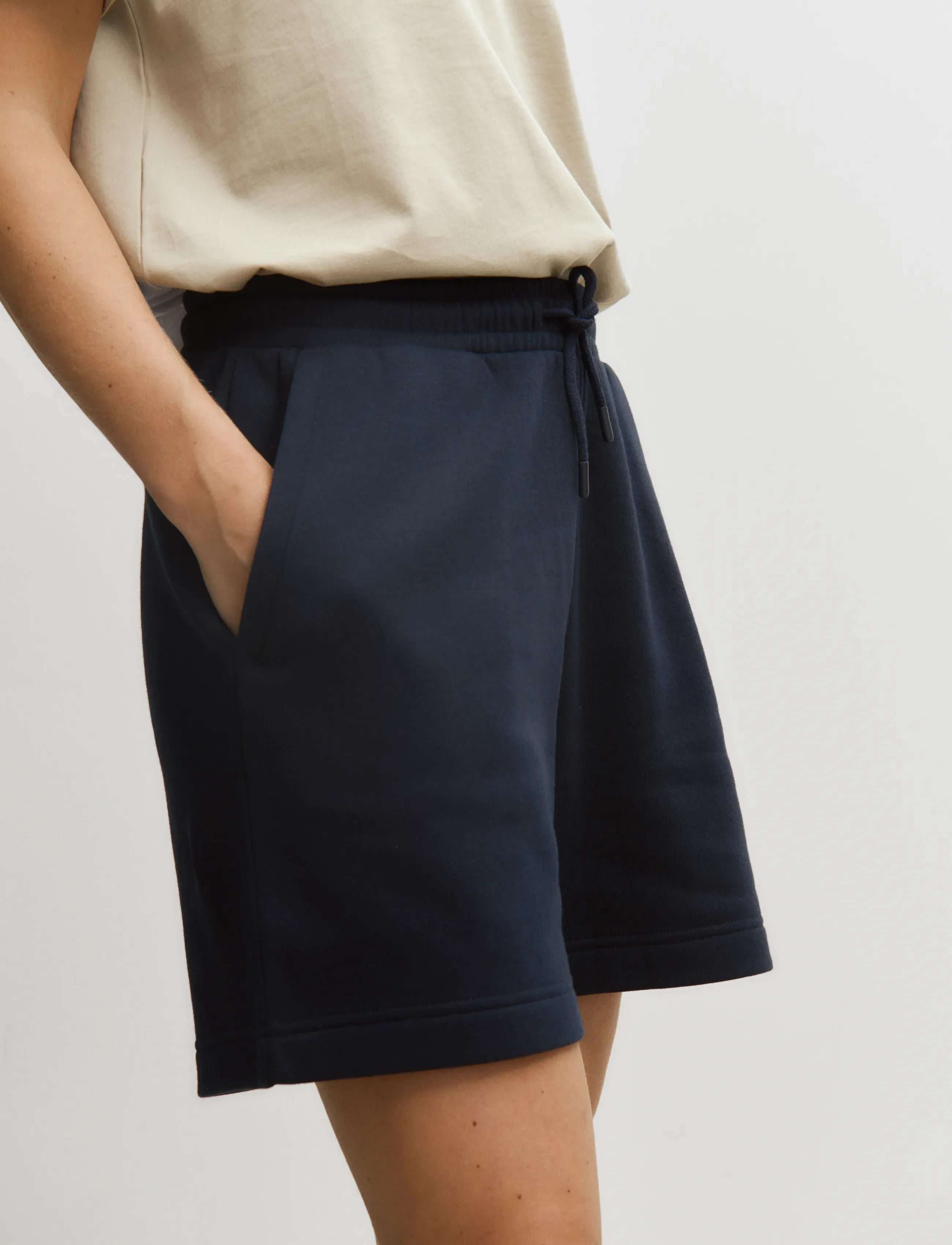 Enkel Studio - Sweat shorts - sweatshorts - navy - 4