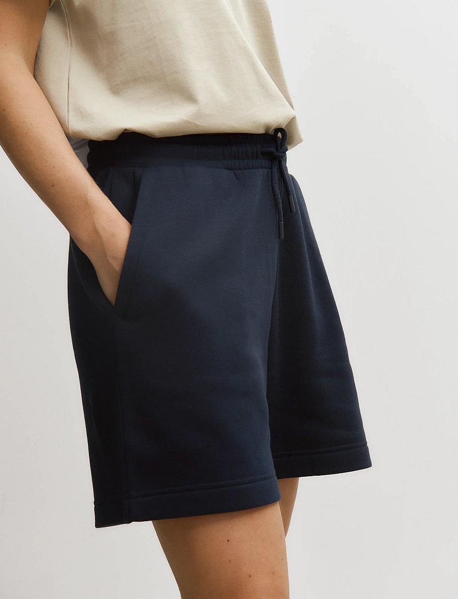Enkel Studio - Sweat shorts - lühikesed dressipüksid - navy - 4