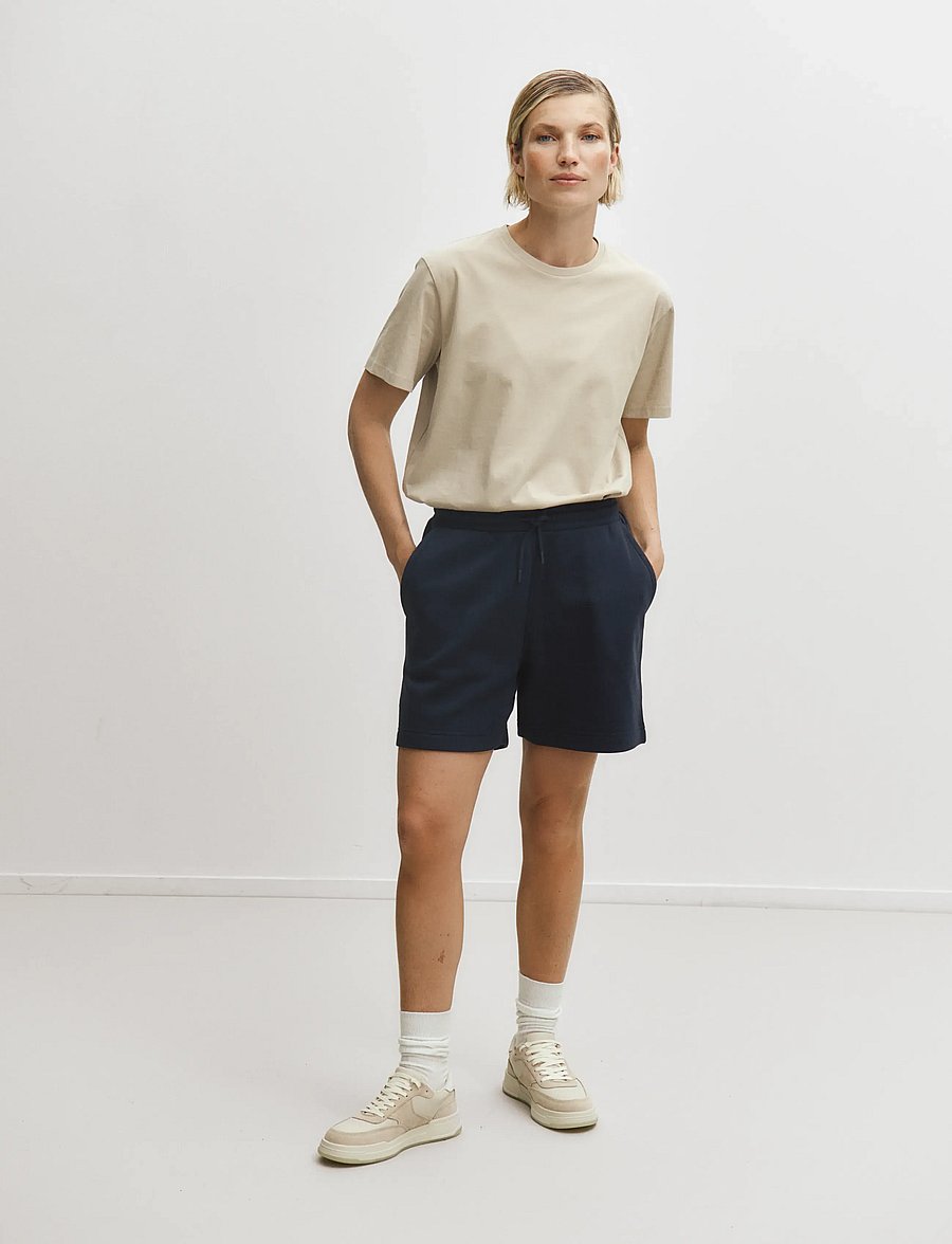 Enkel Studio - Sweat shorts - lühikesed dressipüksid - navy - 5