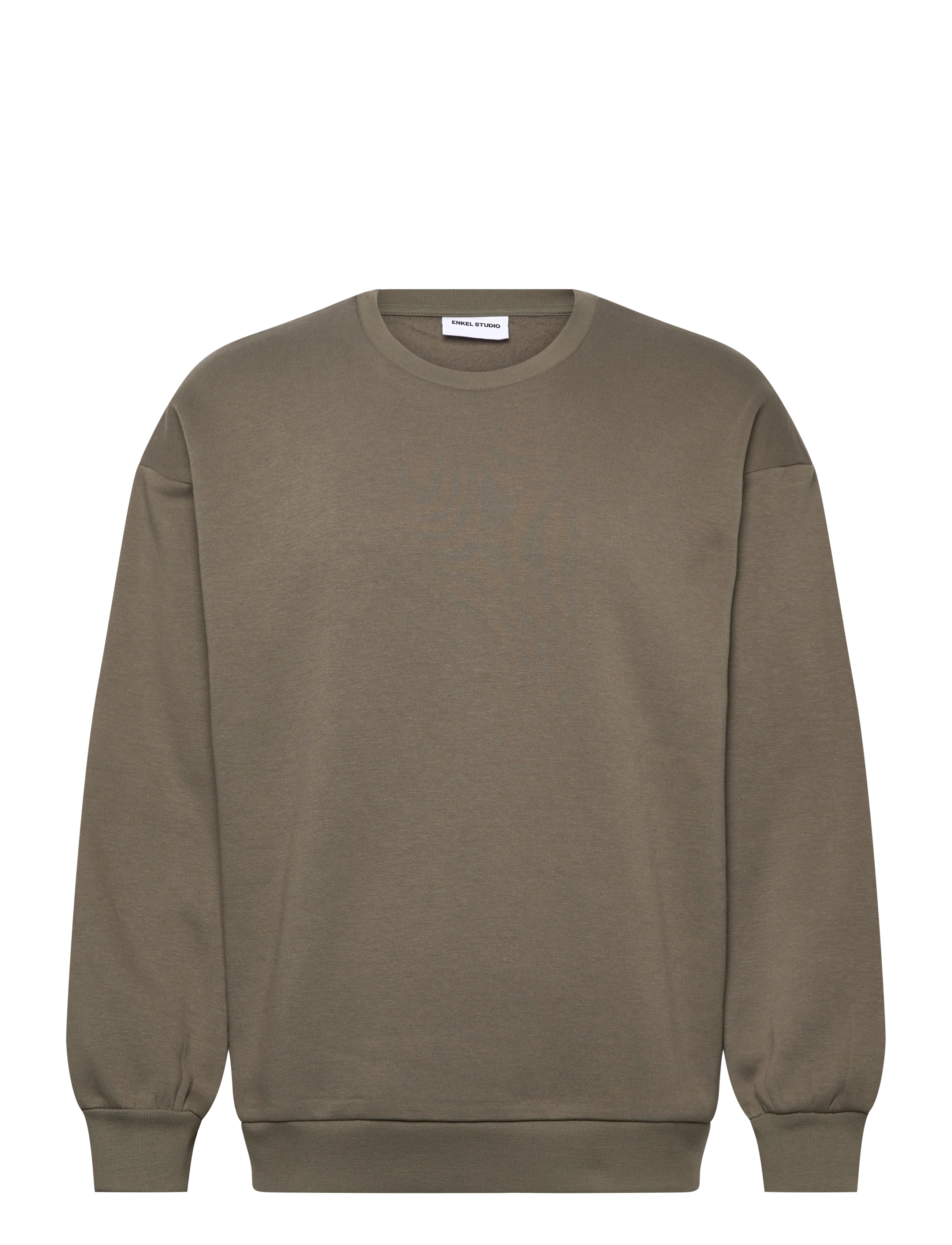 ENKEL STUDIO O-Neck Sweat Oversize Khaki - XXXL - Herren