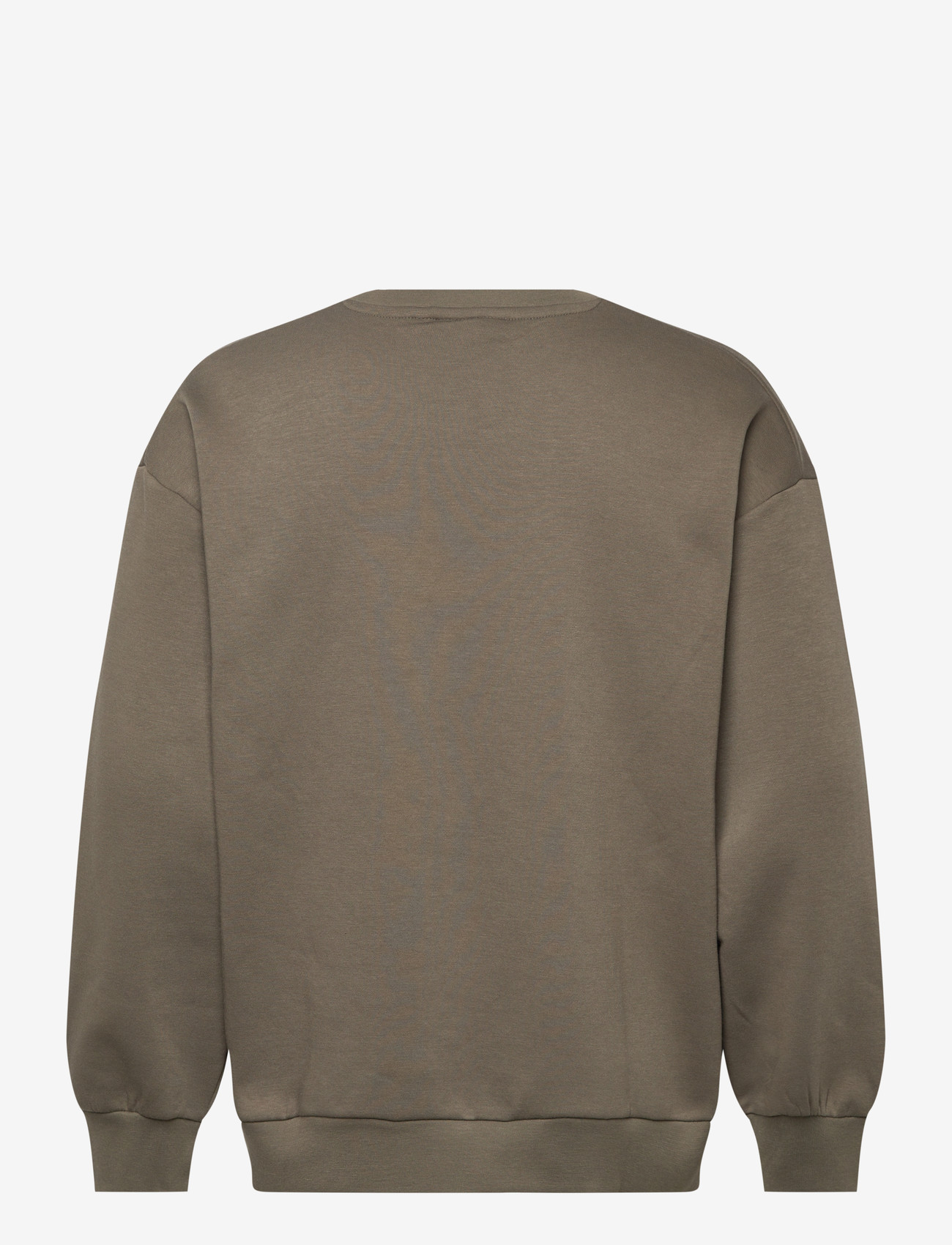 Enkel Studio - O-neck sweat oversize - sweatshirts - army - 1