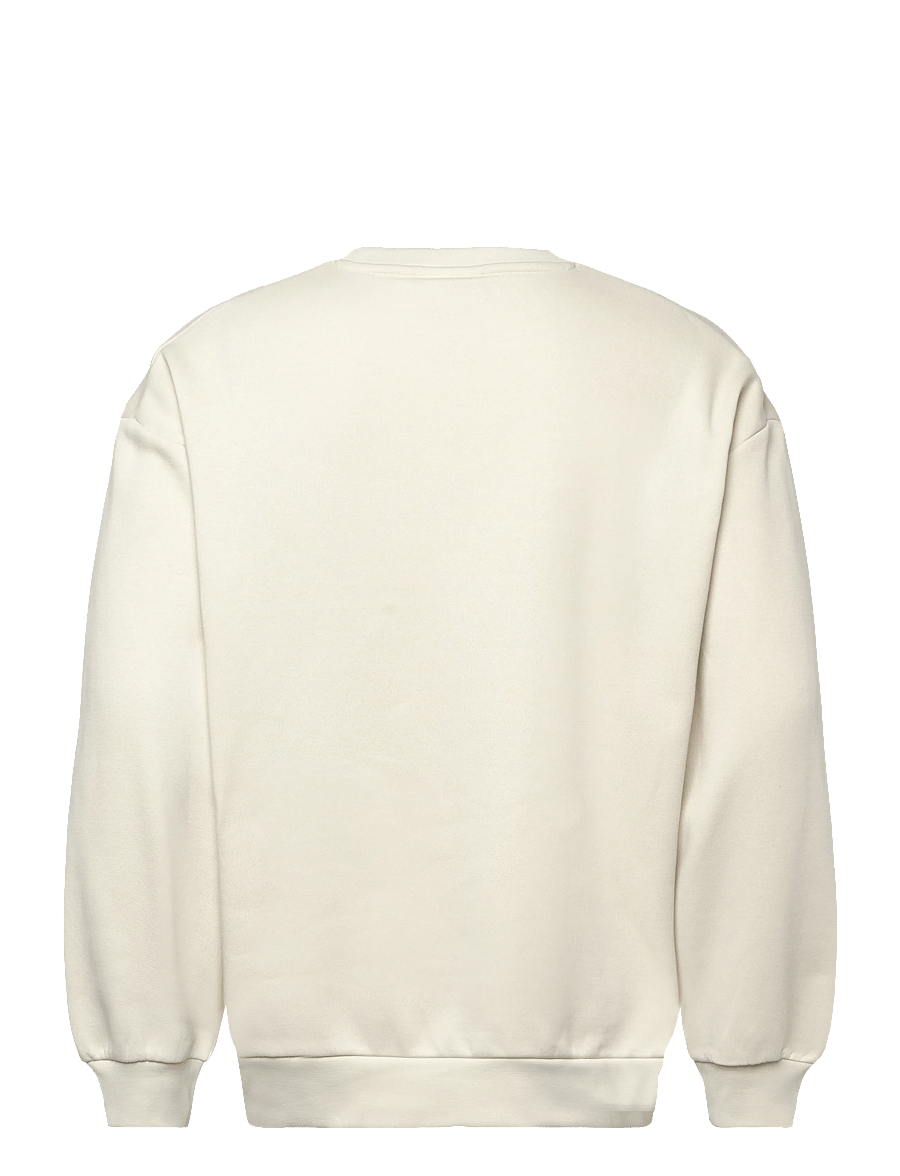 Enkel Studio - O-neck sweat oversize - sweatshirts - bone white - 2