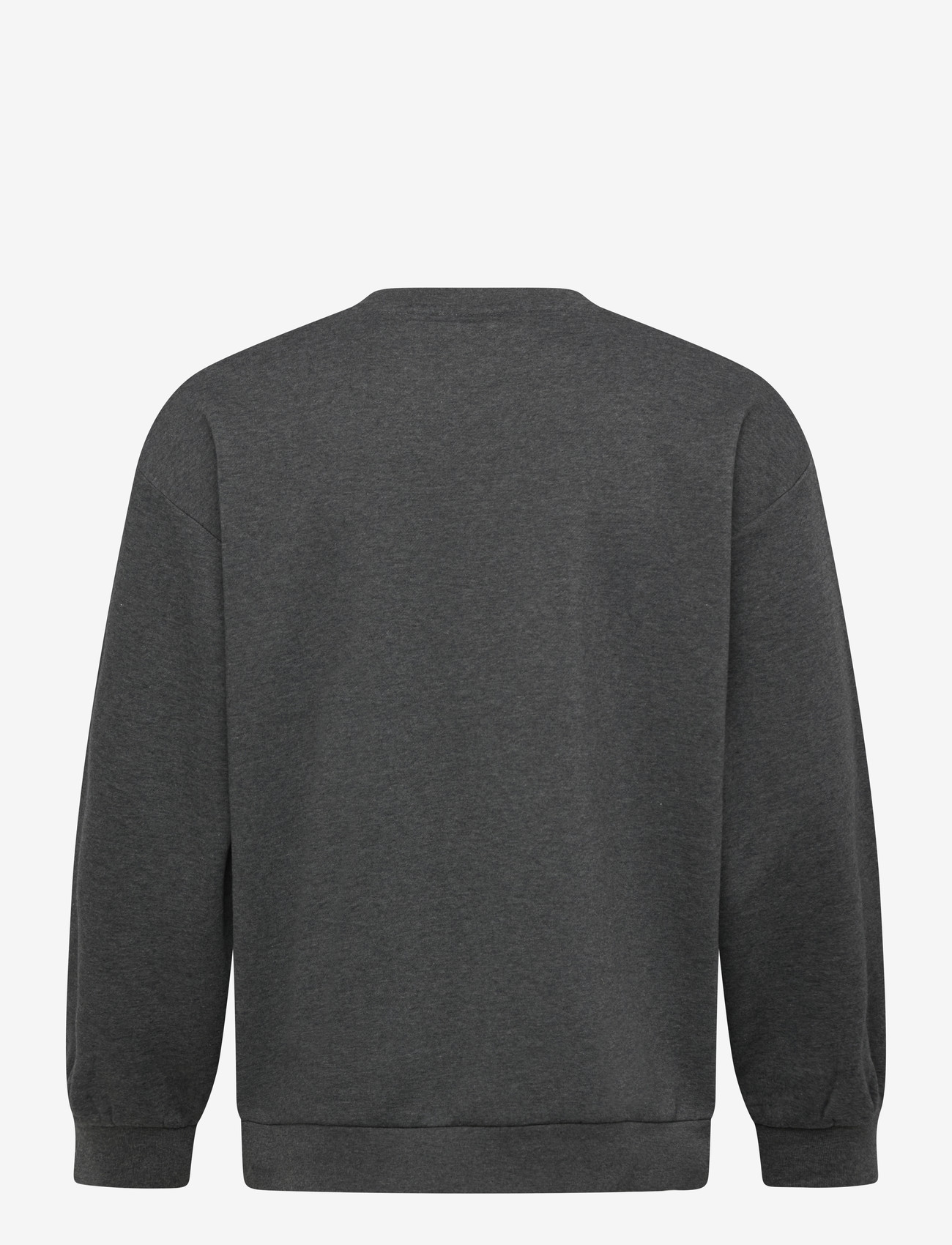 Enkel Studio - O-neck sweat oversize - sweatshirts - dk grey - 1
