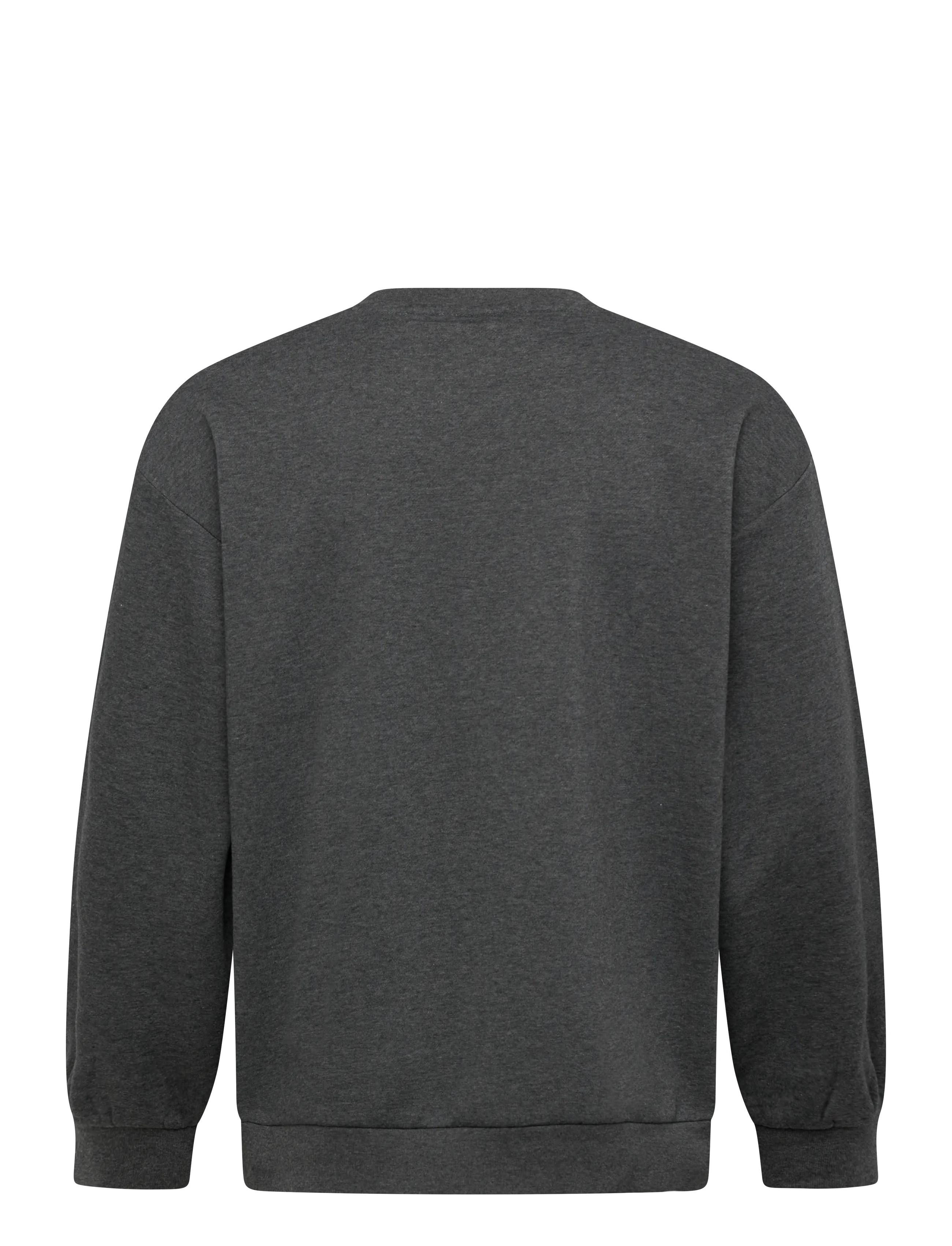 Enkel Studio - O-neck sweat oversize - sweatshirts - dk grey - 1