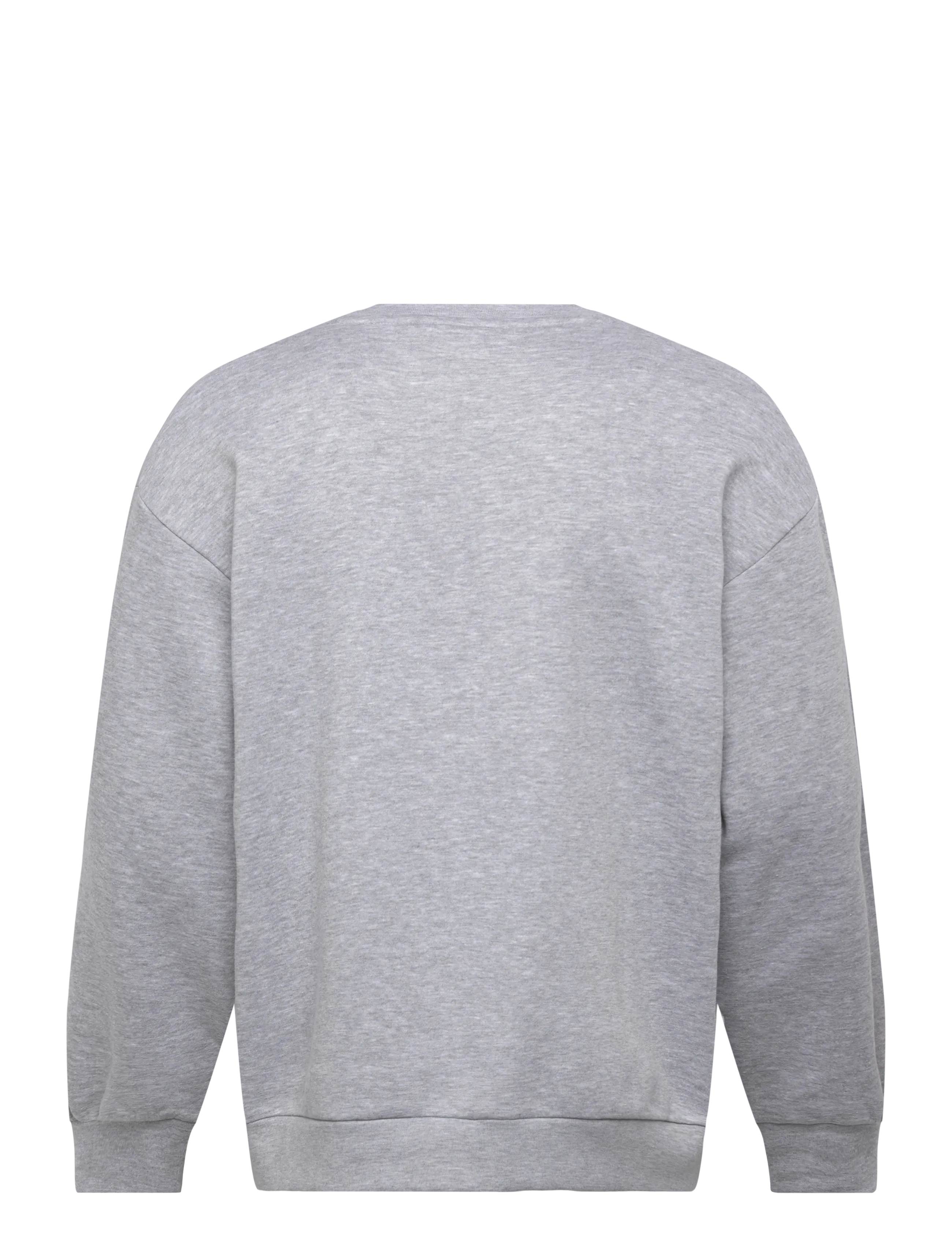 Enkel Studio - O-neck sweat oversize - dressipluusid - grey mel - 1