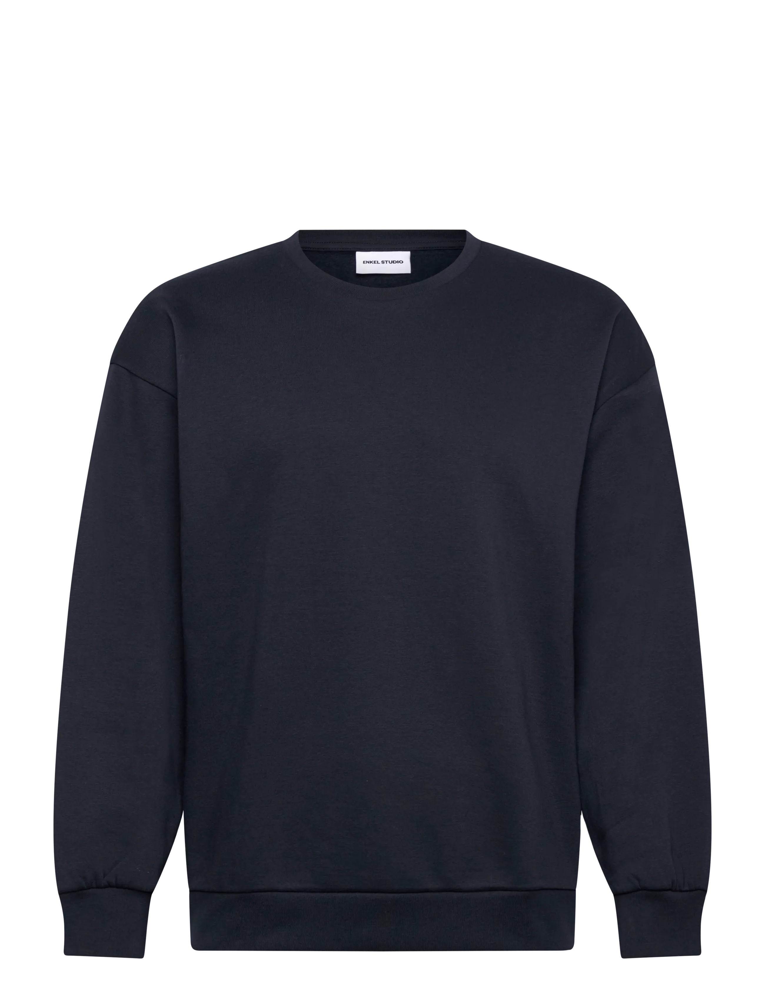 ENKEL STUDIO O-Neck Sweat Oversize Navy - M - Herren