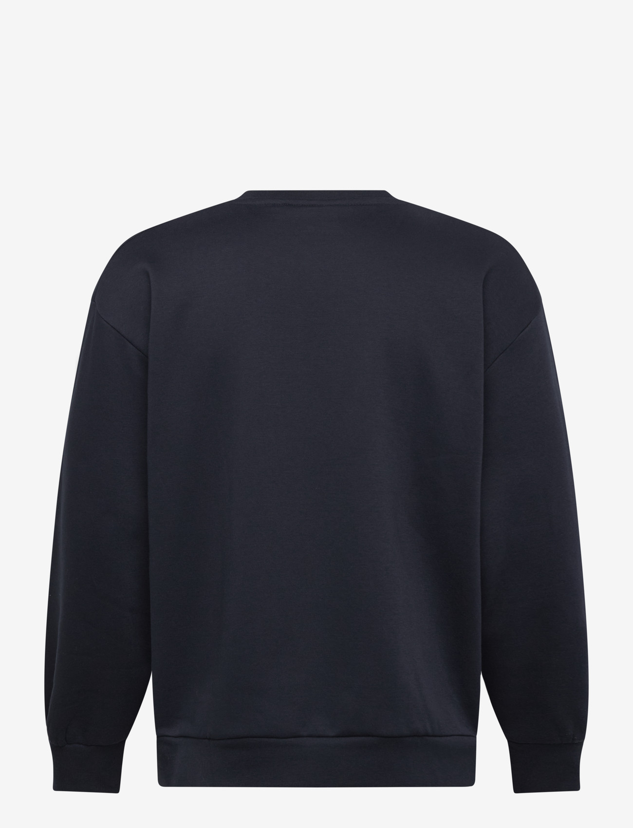 Enkel Studio - O-neck sweat oversize - sweatshirts - navy - 1