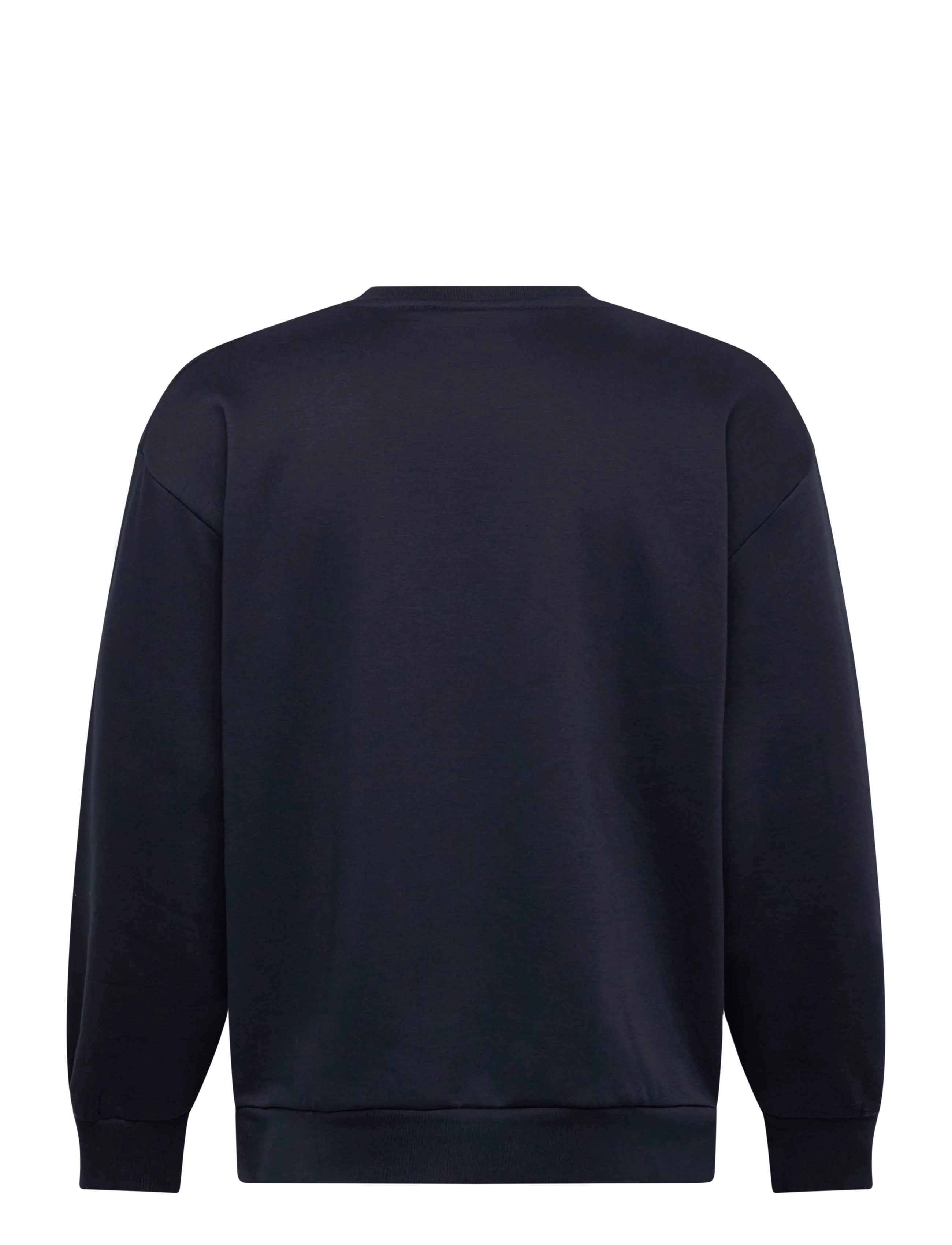 Enkel Studio - O-neck sweat oversize - sweatshirts - navy - 1