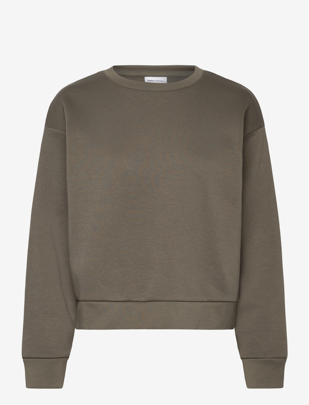 Enkel Studio - O-neck sweat oversize - alltags-style - army - 1