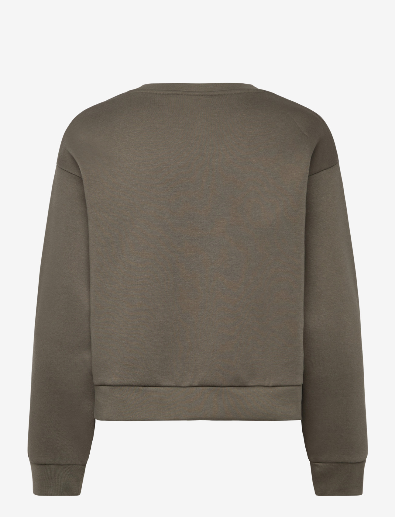Enkel Studio - O-neck sweat oversize - alltags-style - army - 2